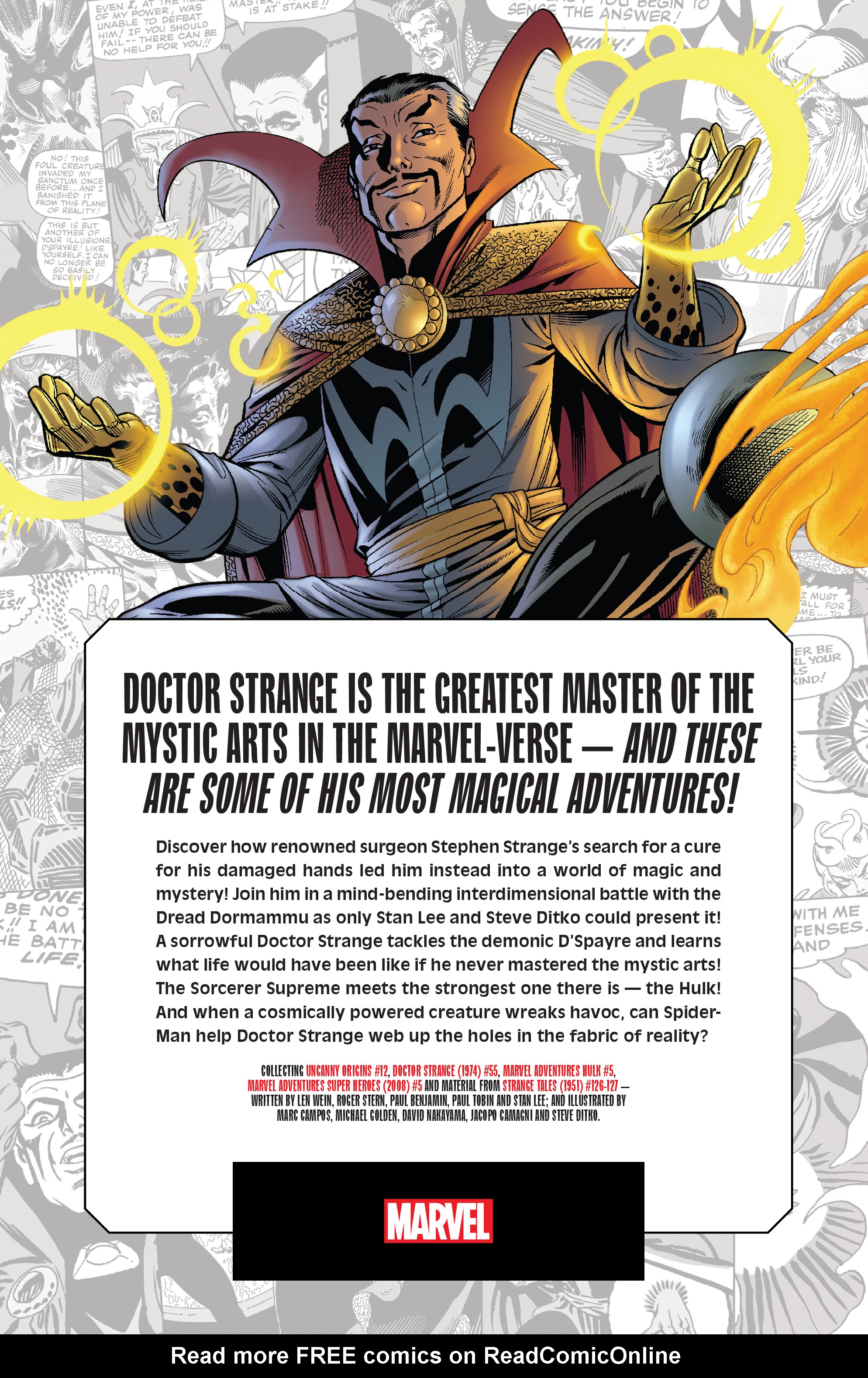 Read online Marvel-Verse: Thanos comic -  Issue #Marvel-Verse (2019) Doctor Strange - 120