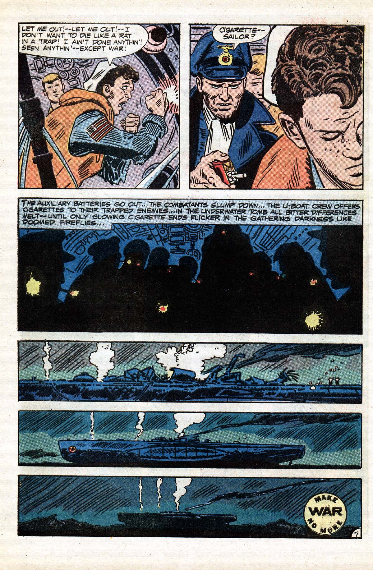 Read online G.I. Combat (1952) comic -  Issue #156 - 29