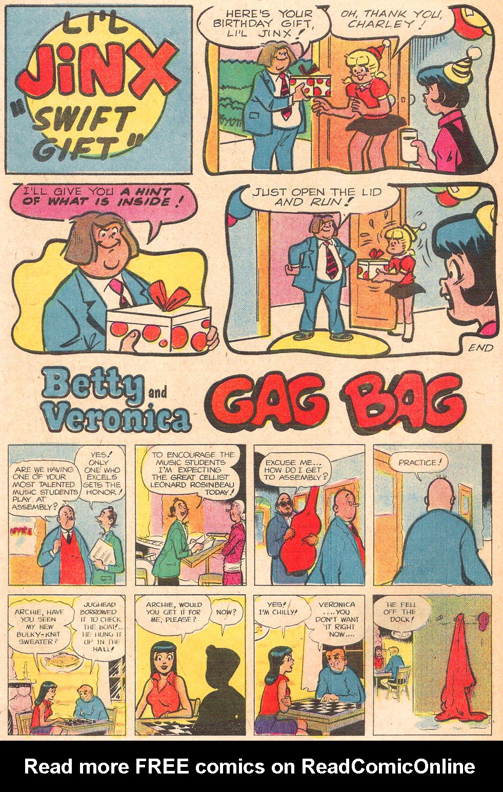 Read online Archie's Girls Betty and Veronica comic -  Issue #272 - 10