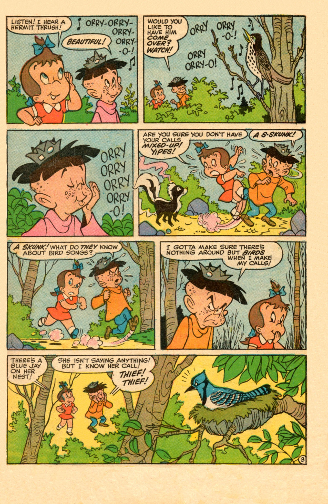 Read online Little Audrey And Melvin comic -  Issue #37 - 19