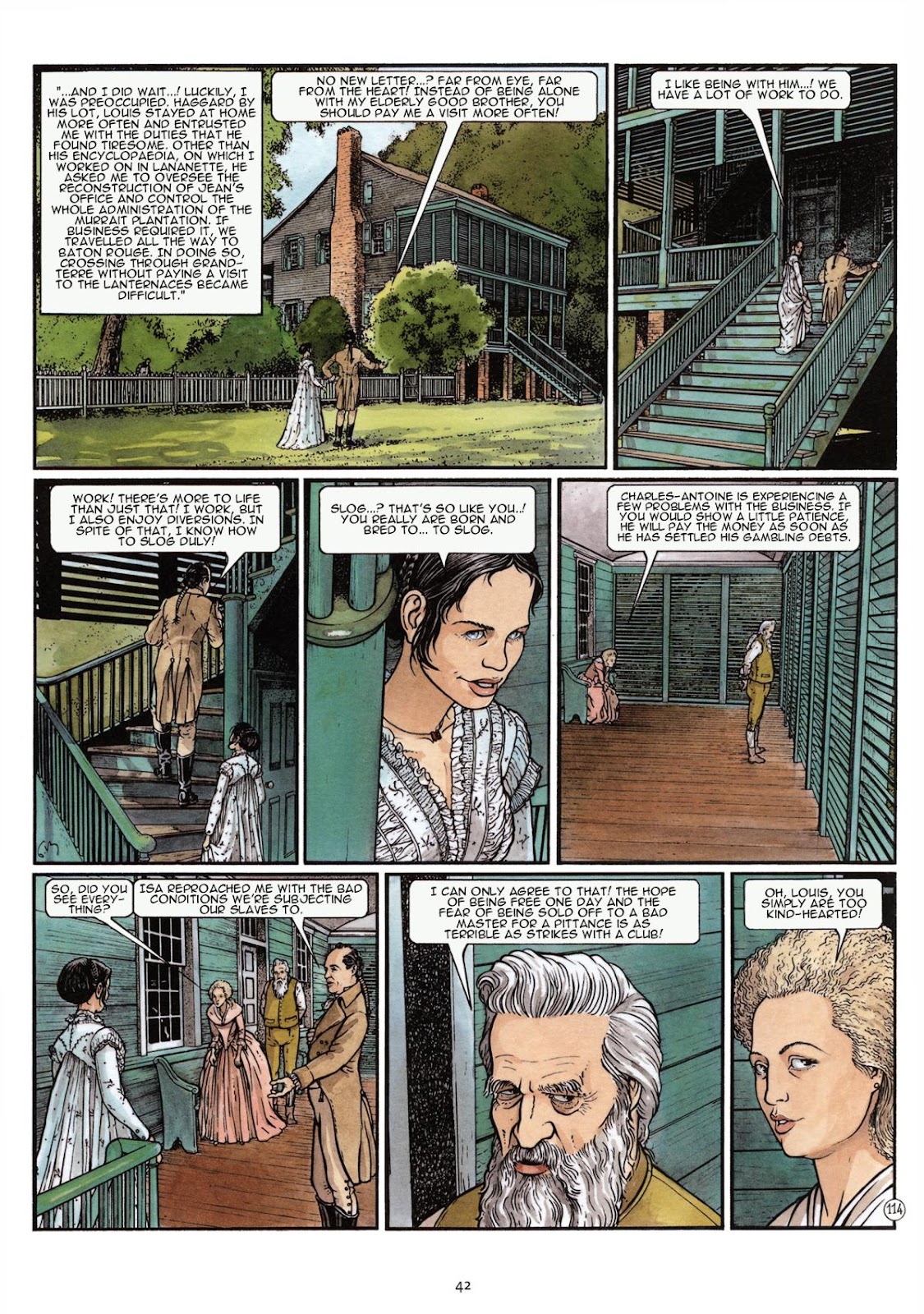 The passengers of the wind issue 7 - Page 40