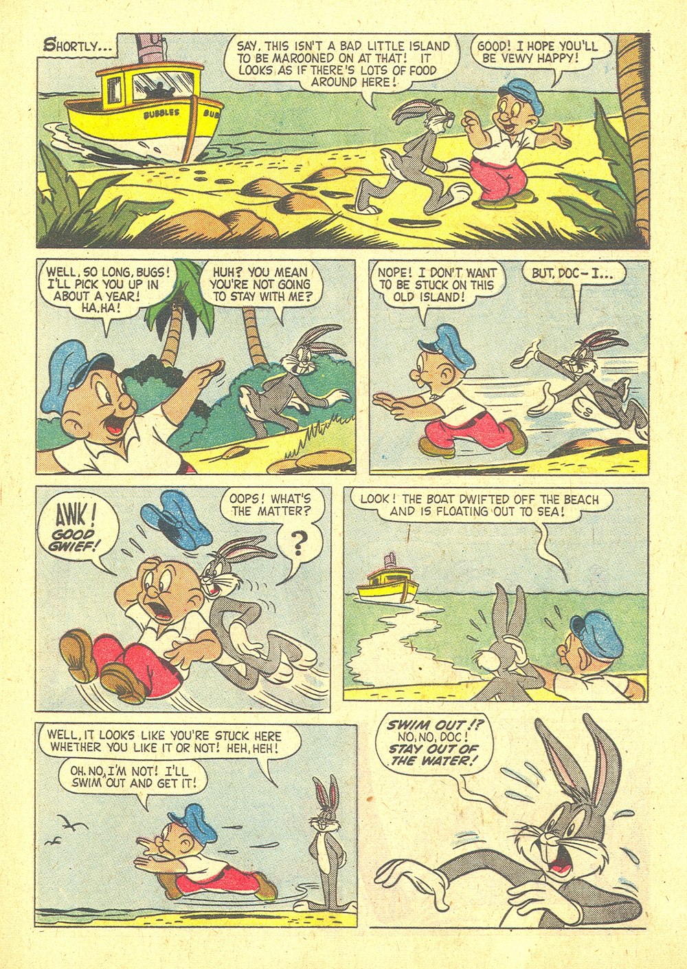 Read online Bugs Bunny comic -  Issue #63 - 5