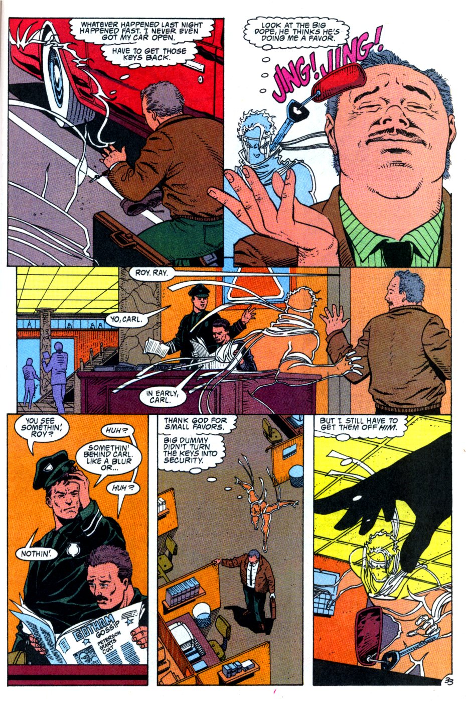 Detective Comics (1937) issue Annual 6 - Page 34