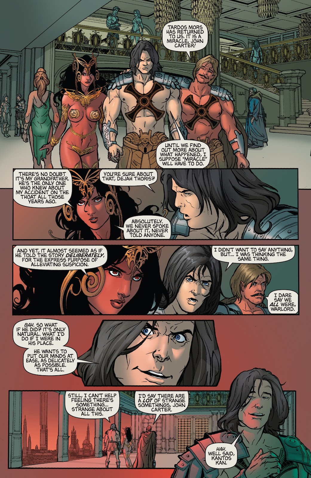 Warlord of Mars issue 31 - Page 21