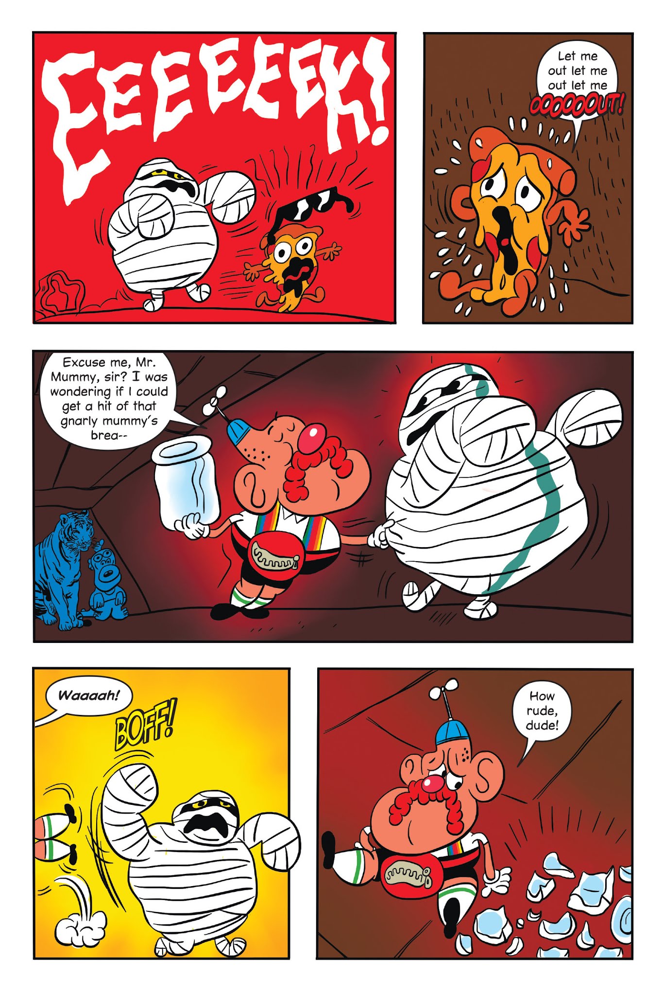 Read online Uncle Grandpa and the Time Casserole comic -  Issue # TPB - 87