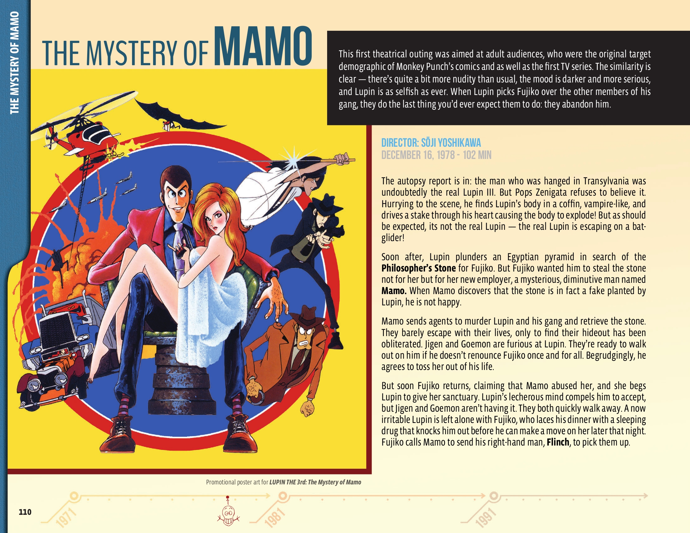Read online 50 Animated Years of Lupin III comic -  Issue # TPB (Part 2) - 12