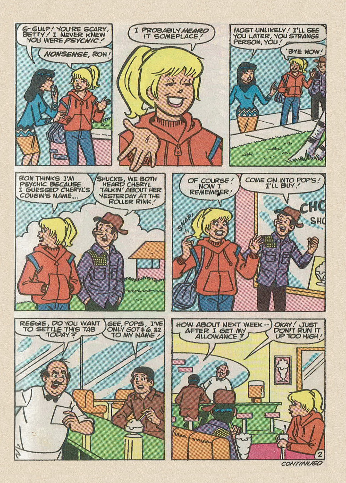 Read online Betty and Veronica Digest Magazine comic -  Issue #43 - 11