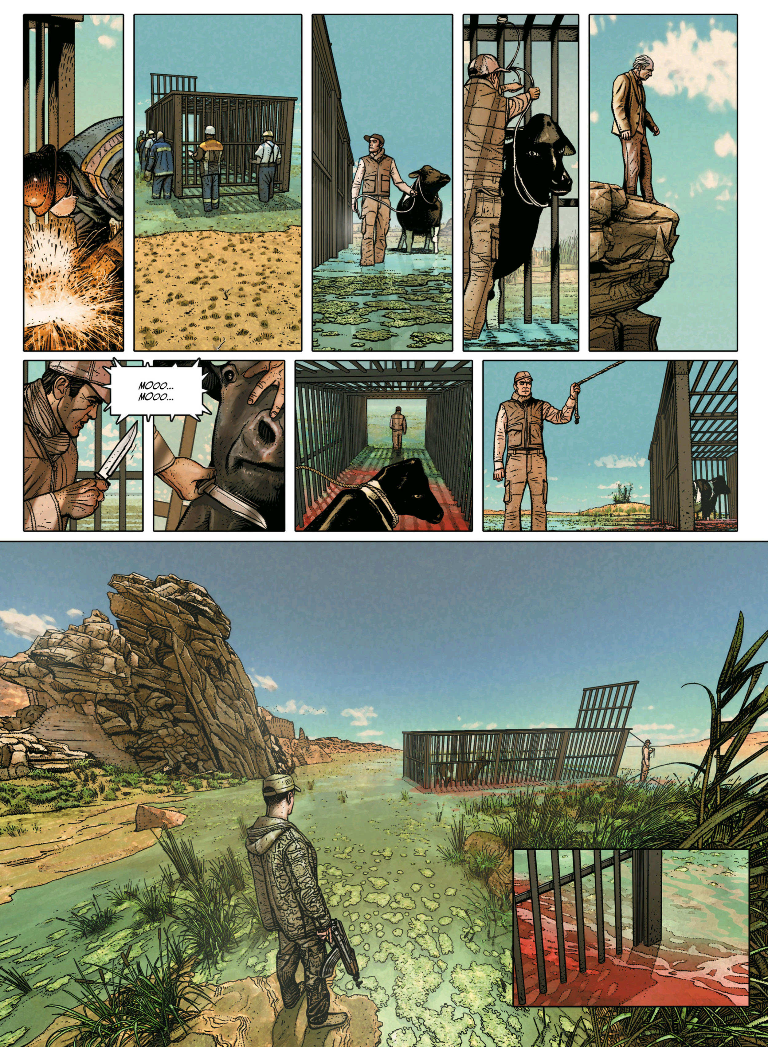 Read online Carthago Adventures comic -  Issue #3 - 52