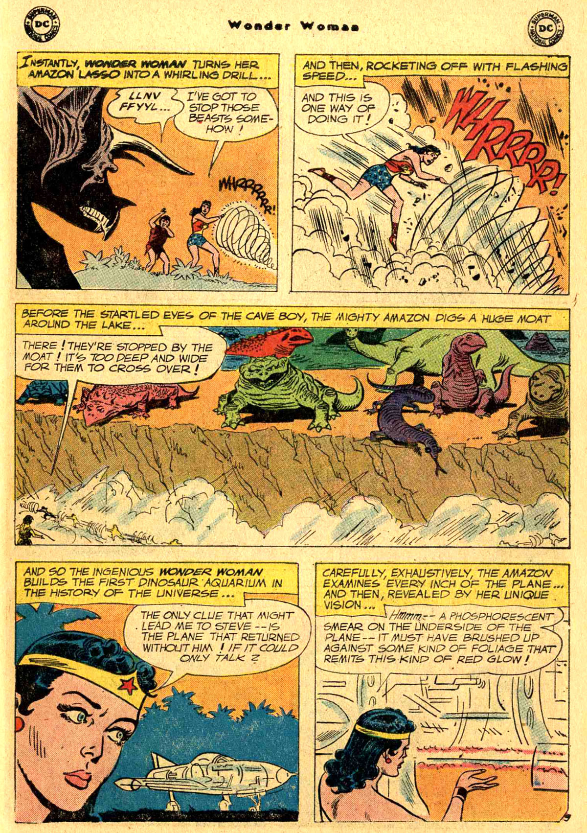 Read online Wonder Woman (1942) comic -  Issue #105 - 29