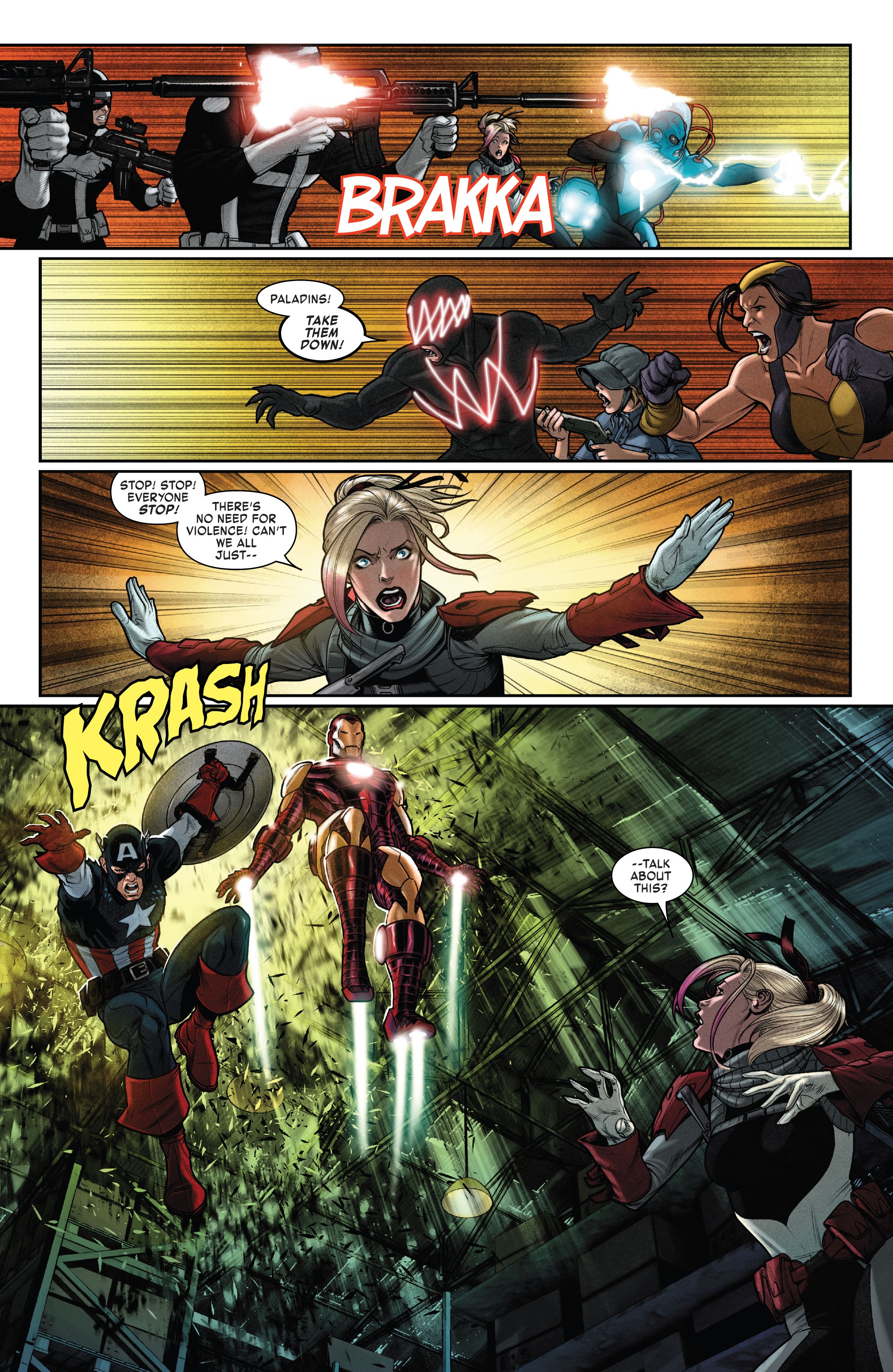 Read online Captain America/Iron Man comic -  Issue #1 - 19