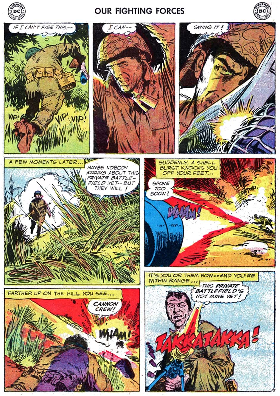 Read online Our Fighting Forces comic -  Issue #28 - 16