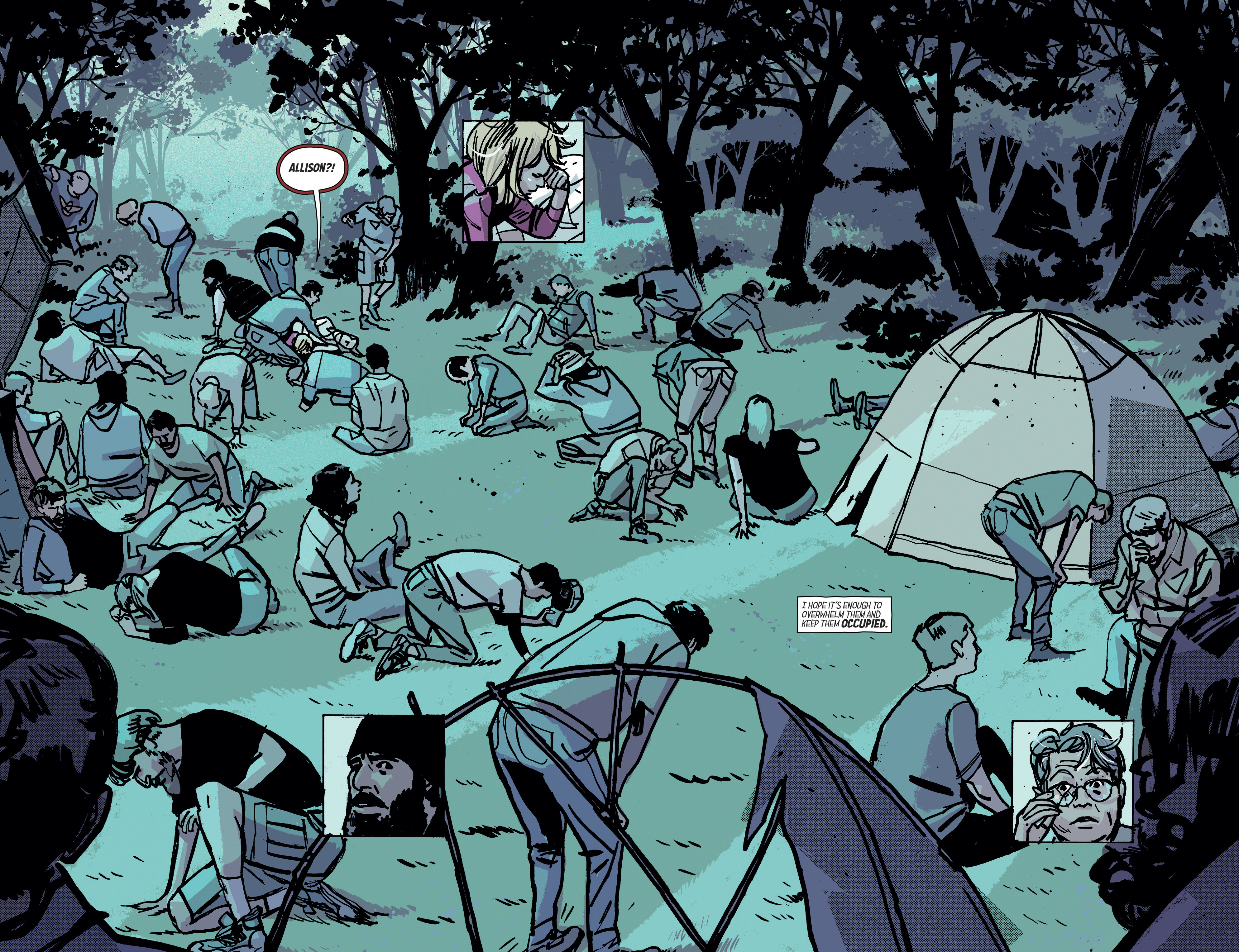 Read online Outcast by Kirkman & Azaceta comic -  Issue #43 - 6