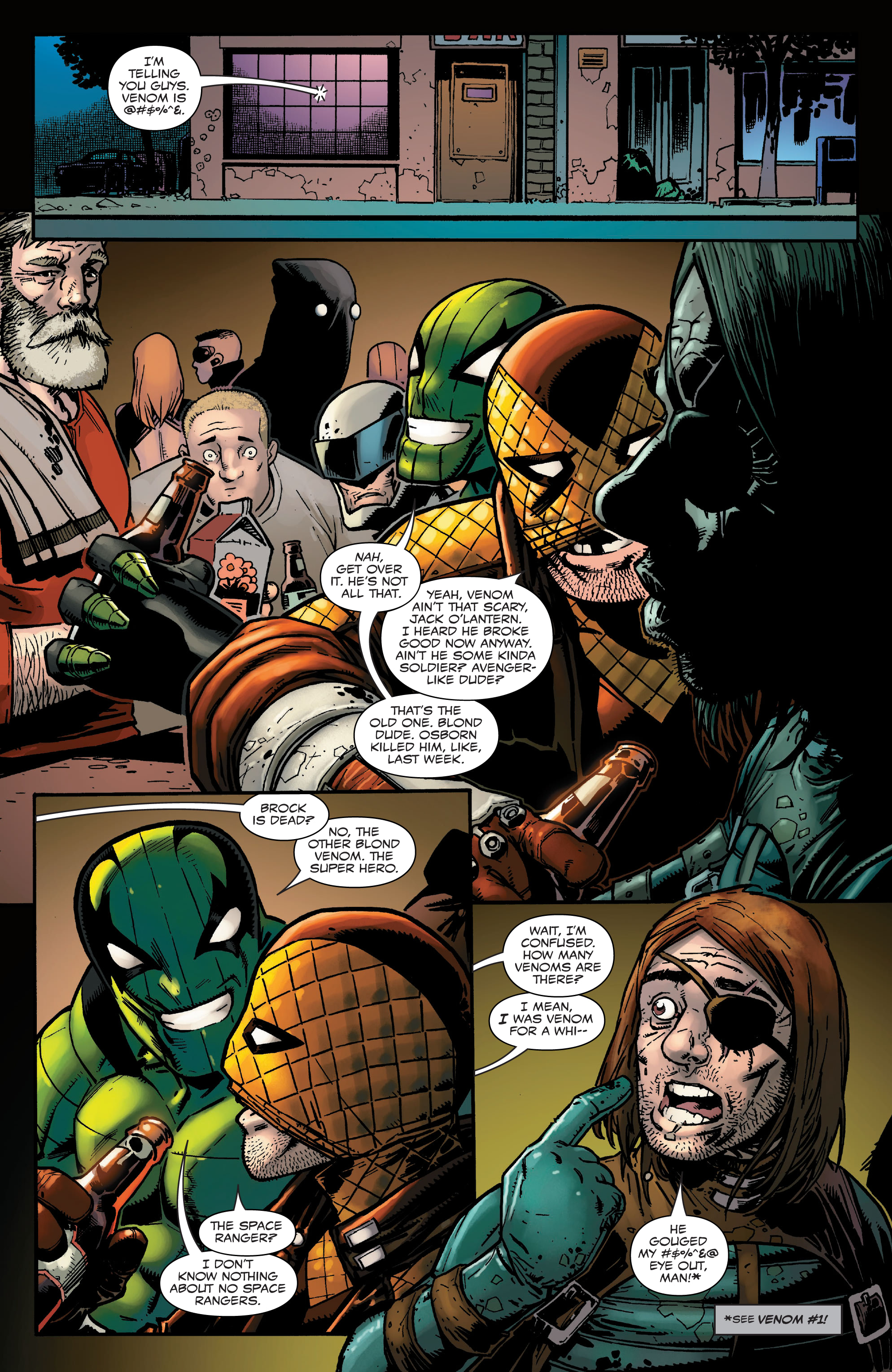 Read online Venomnibus by Cates & Stegman comic -  Issue # TPB (Part 3) - 14