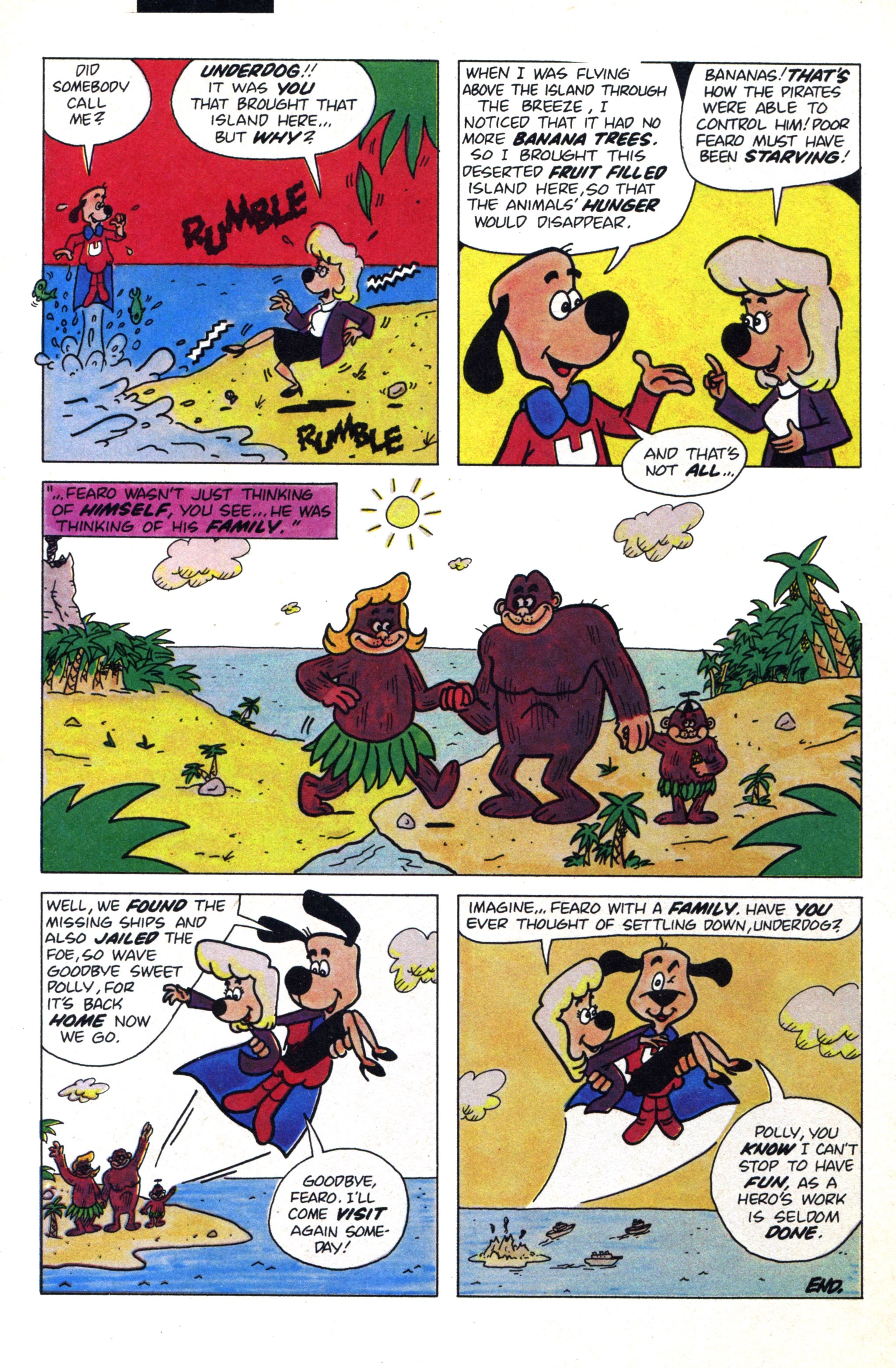 Read online Underdog (1987) comic -  Issue #2 - 26