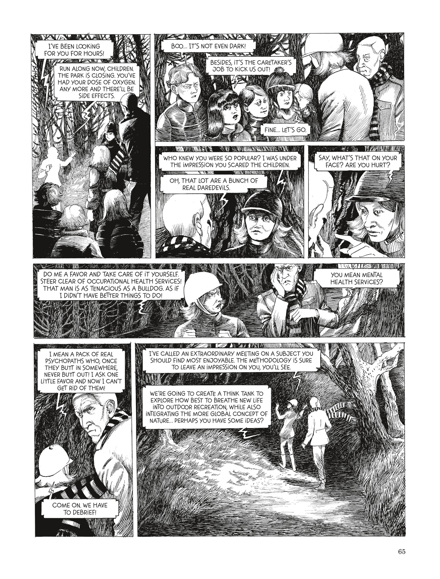Read online The Monstrous Dreams of Mr. Providence comic -  Issue # TPB - 66