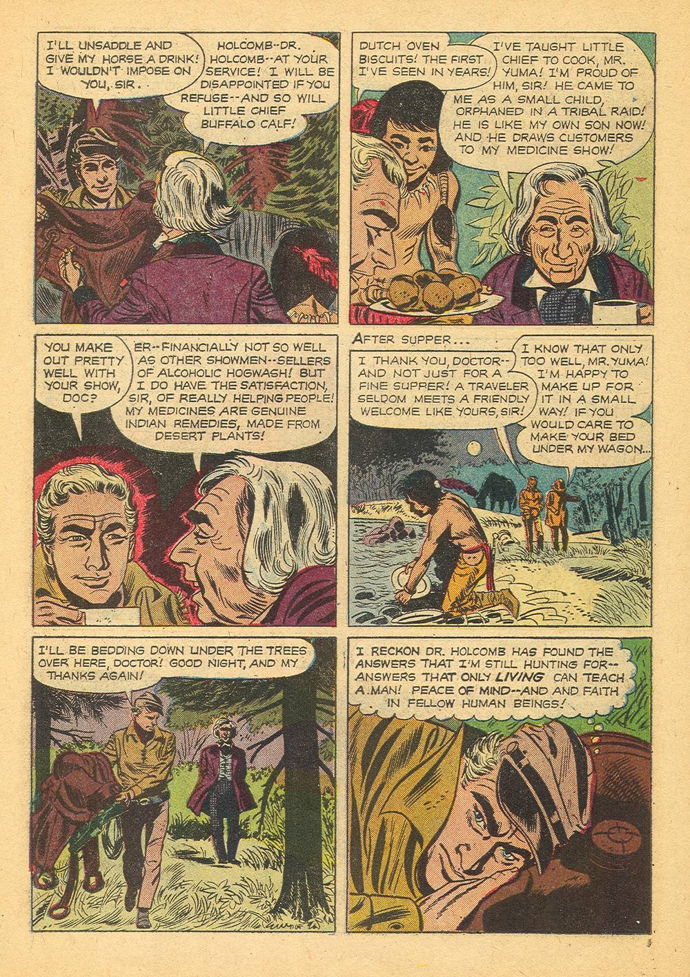 Read online Four Color Comics comic -  Issue #1076 - 10