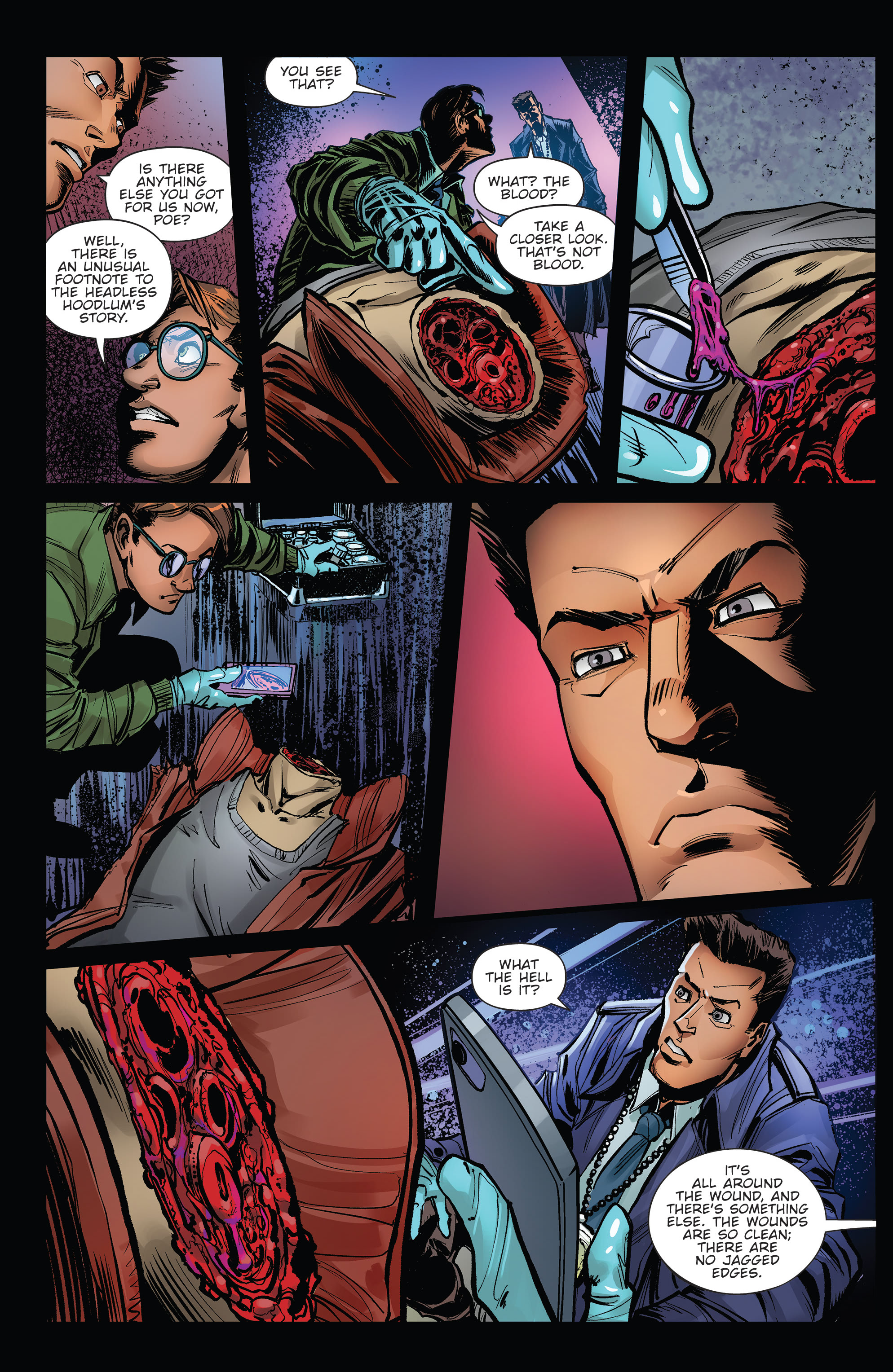 Read online Sweetie Candy Vigilante (2022) comic -  Issue #5 - 7