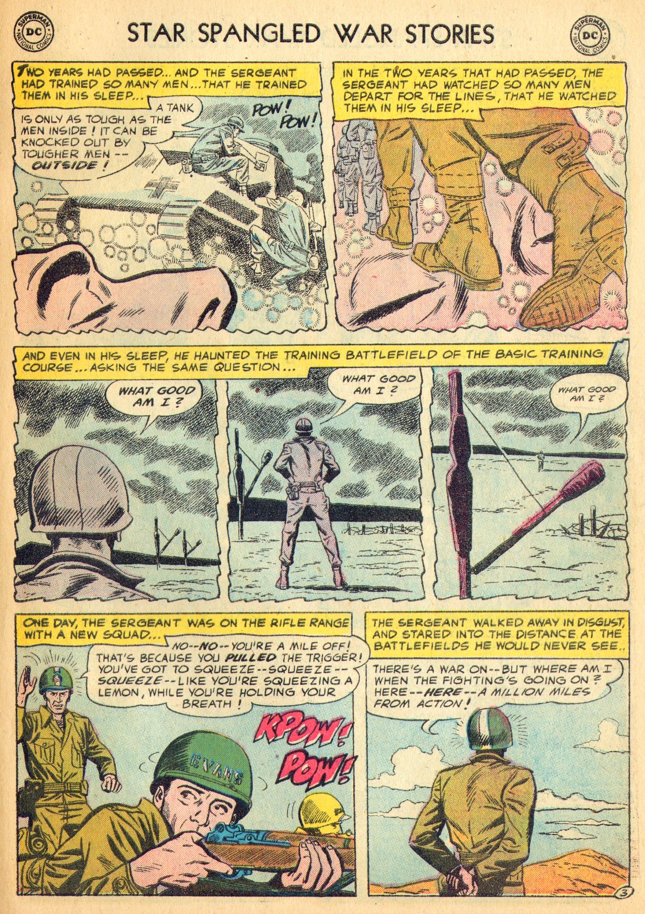 Read online Star Spangled War Stories (1952) comic -  Issue #53 - 27