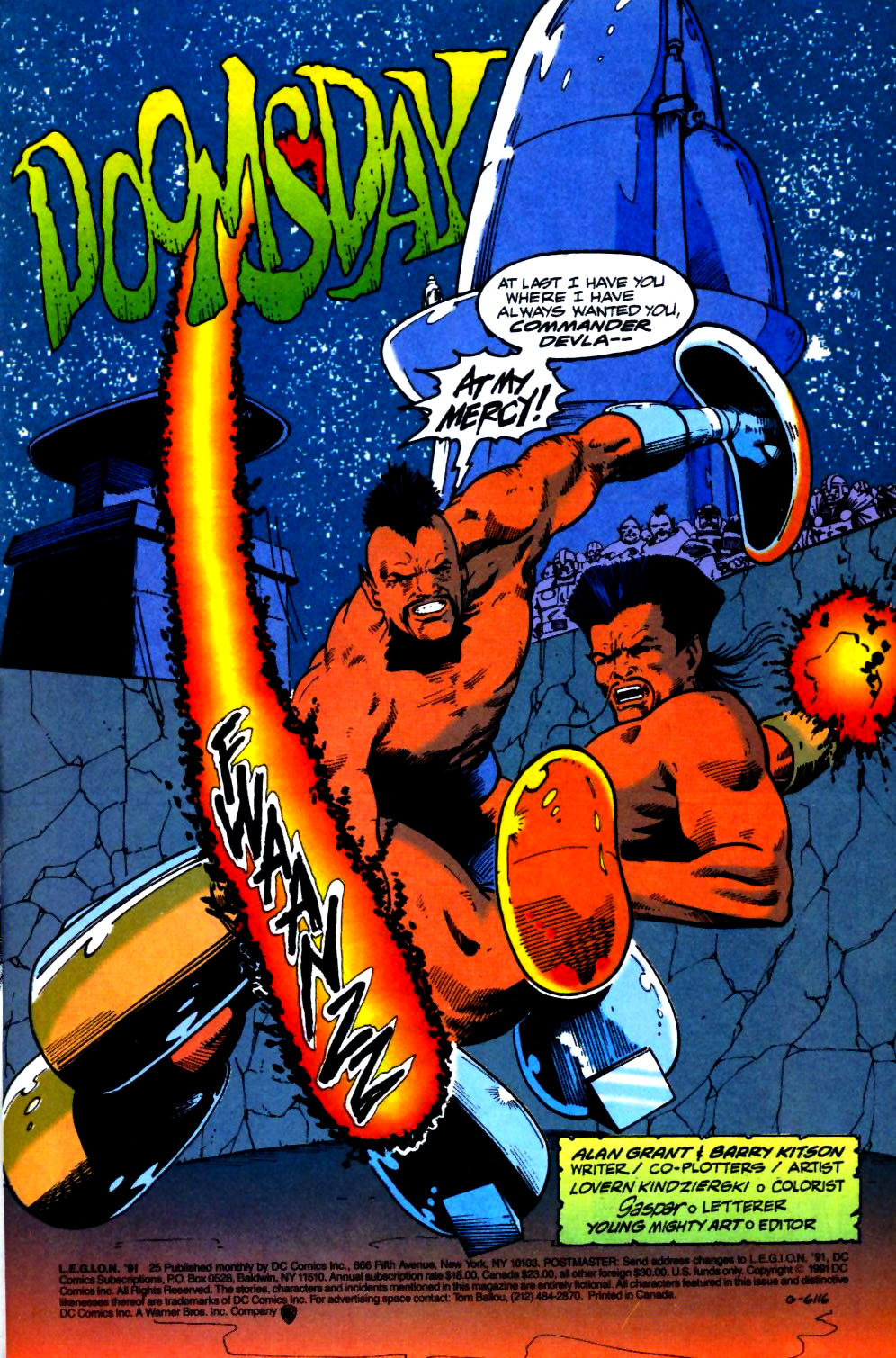 Read online L.E.G.I.O.N. comic -  Issue #25 - 2
