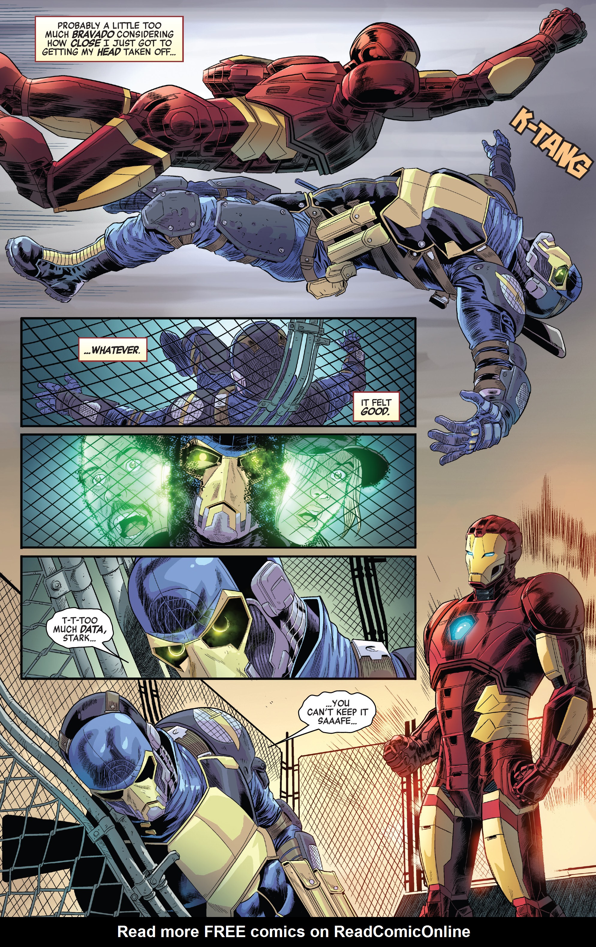Read online Marvel's Avengers comic -  Issue # Iron Man - 19
