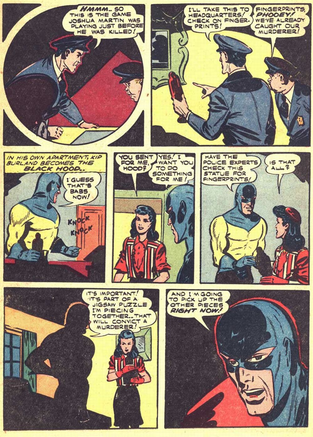 Read online Pep Comics comic -  Issue #48 - 29