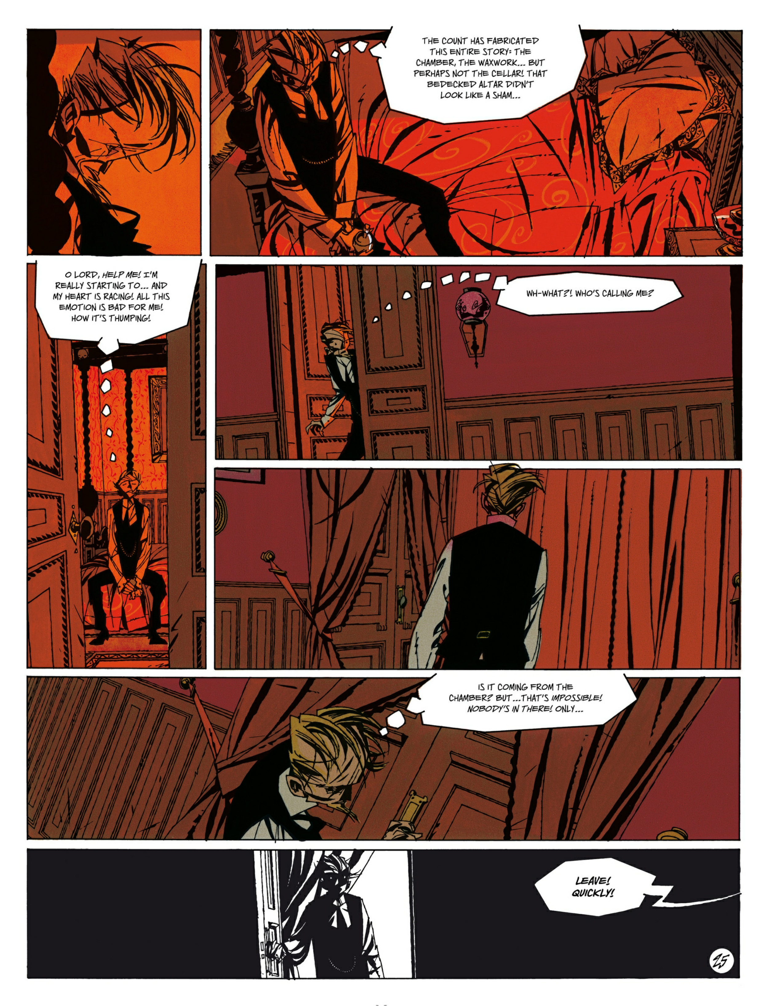 Read online Adam Sarlech comic -  Issue #2 - 30
