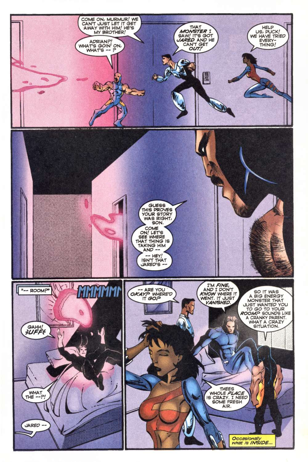 Read online Alpha Flight (1997) comic -  Issue #7 - 23