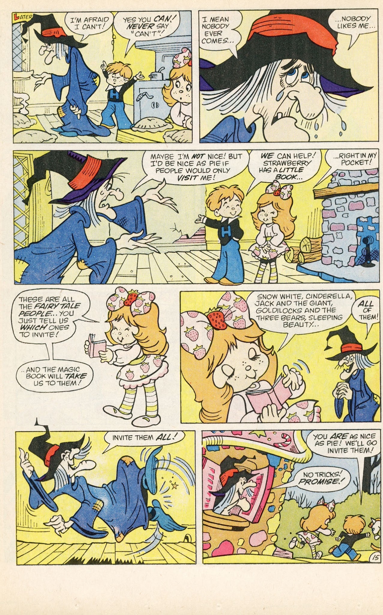 Read online Strawberry Shortcake (1985) comic -  Issue #6 - 22