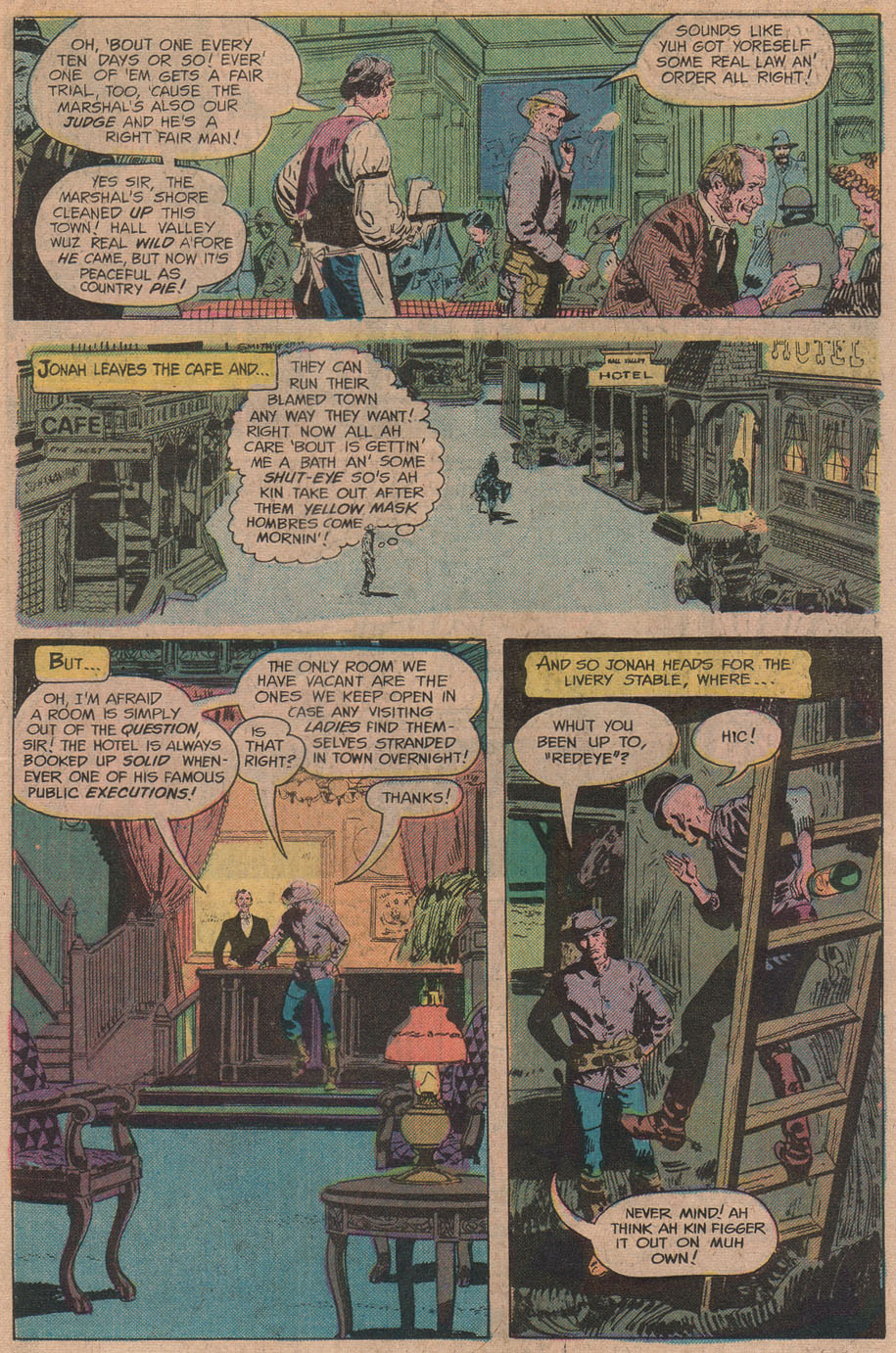 Read online Weird Western Tales (1972) comic -  Issue #35 - 11