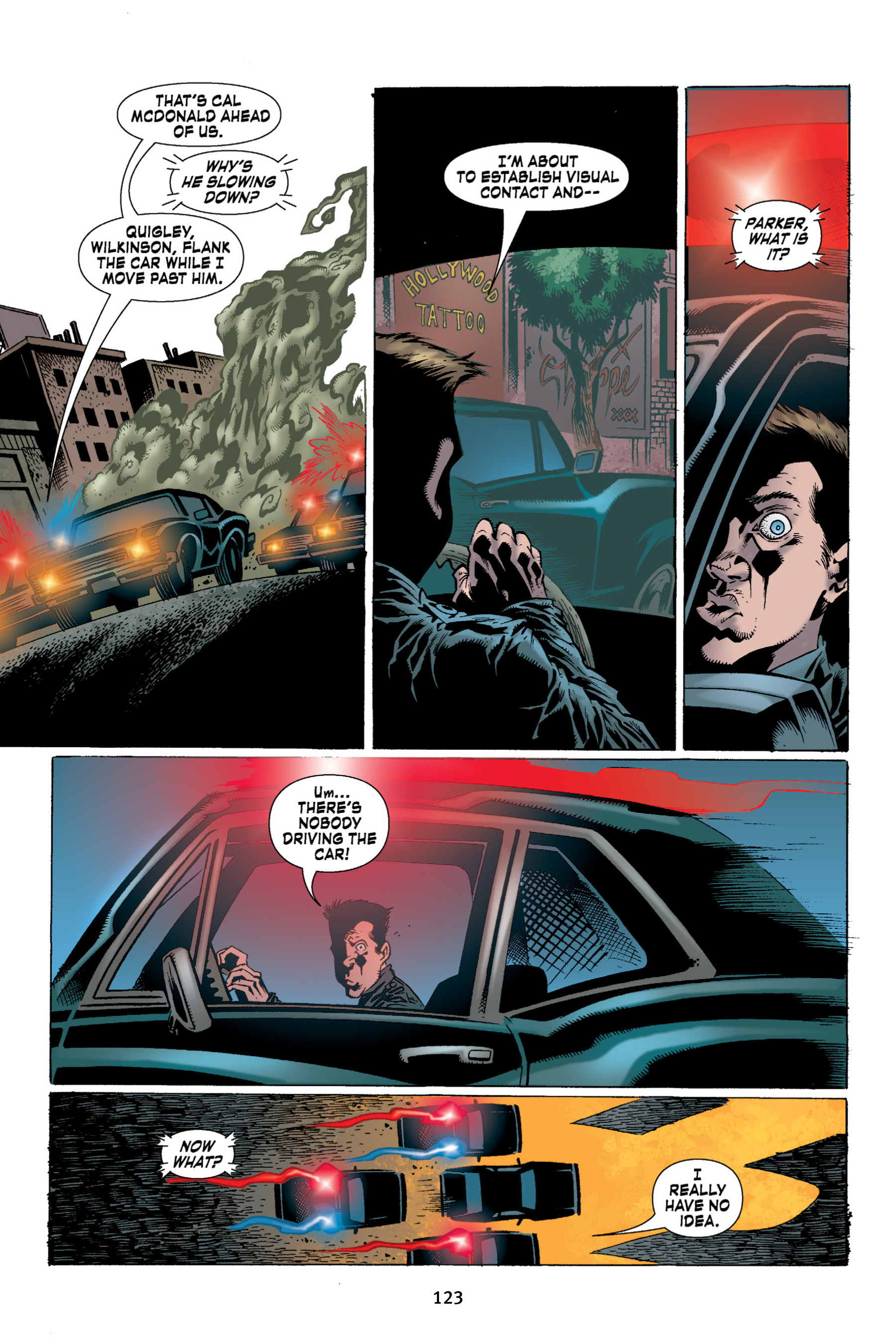 Read online Criminal Macabre Omnibus comic -  Issue # TPB 2 - 122