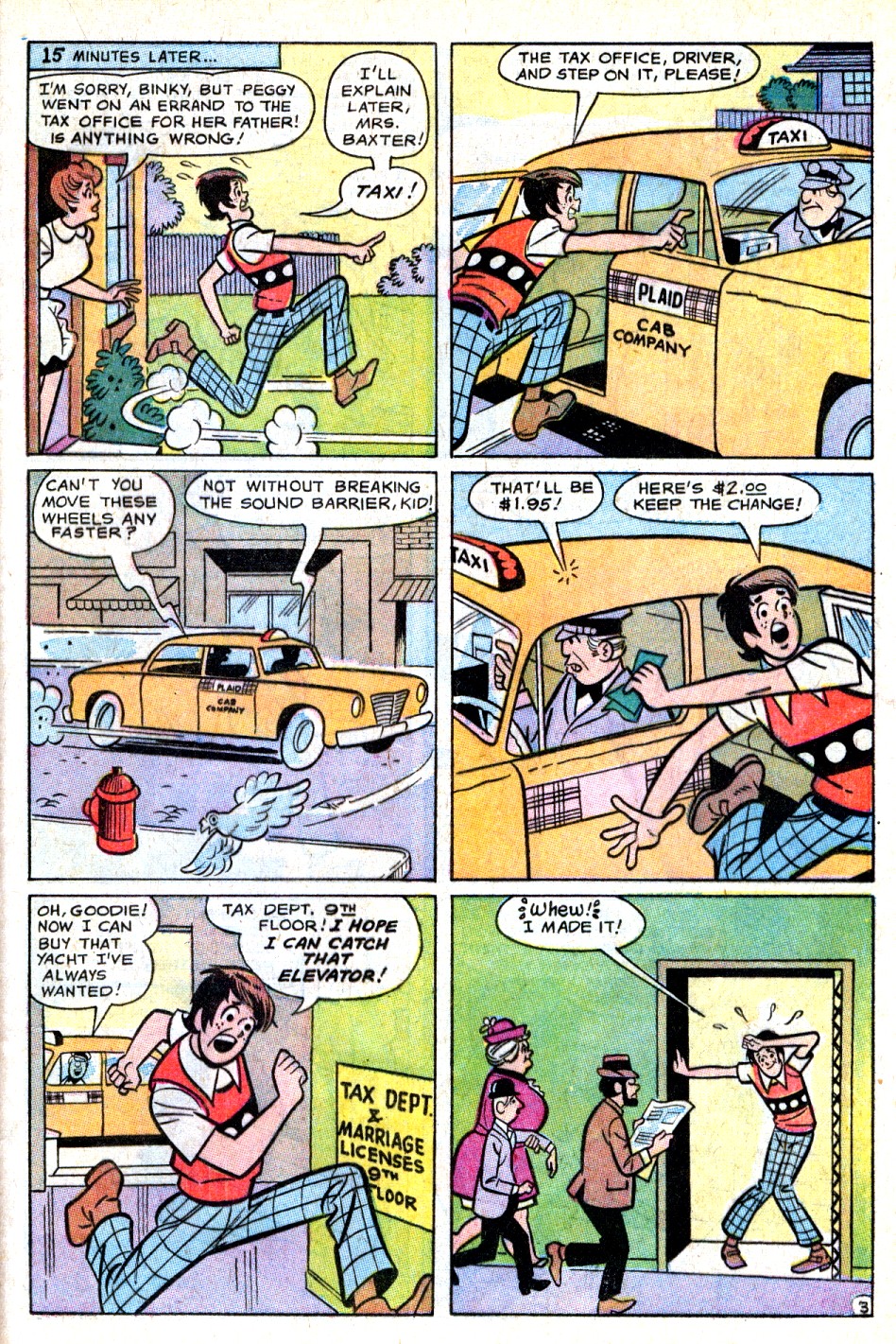 Read online Binky comic -  Issue #73 - 21