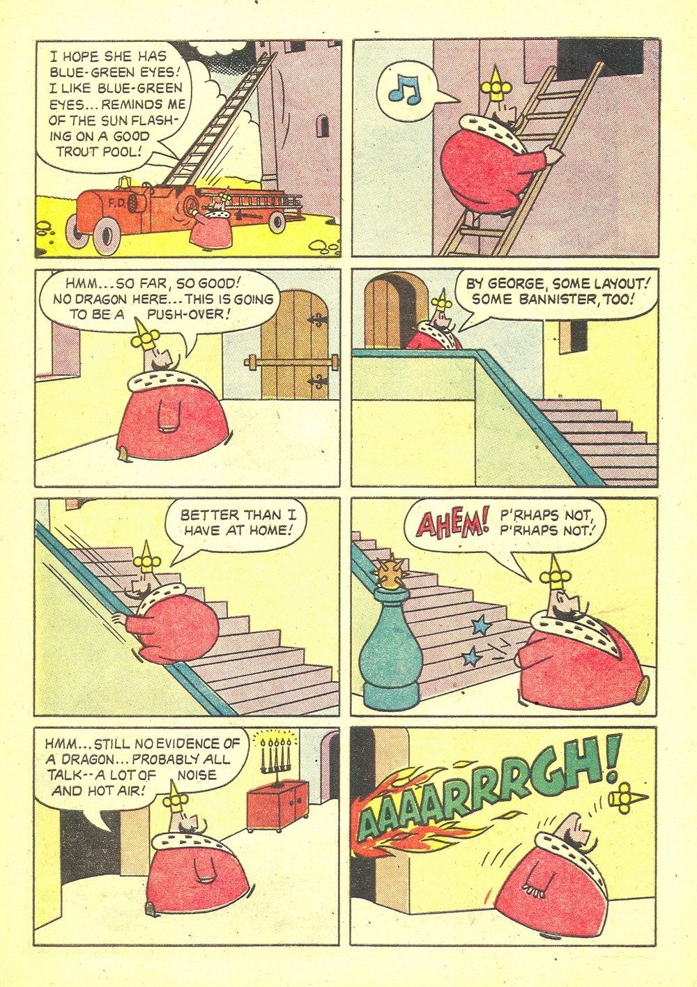 Read online Four Color Comics comic -  Issue #597 - 29