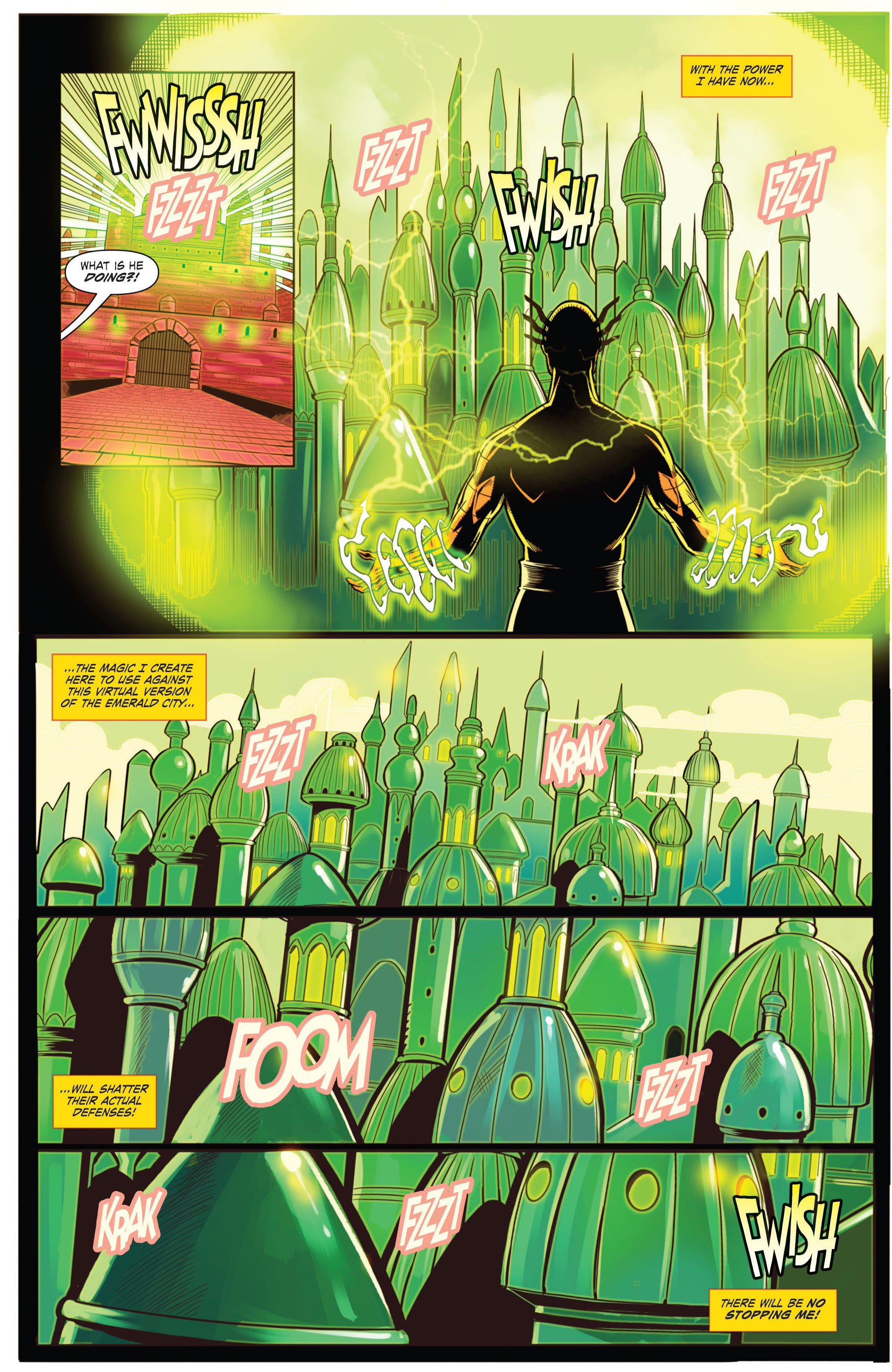 Read online Oz Annual: Dominion of Ozmo comic -  Issue # Full - 52
