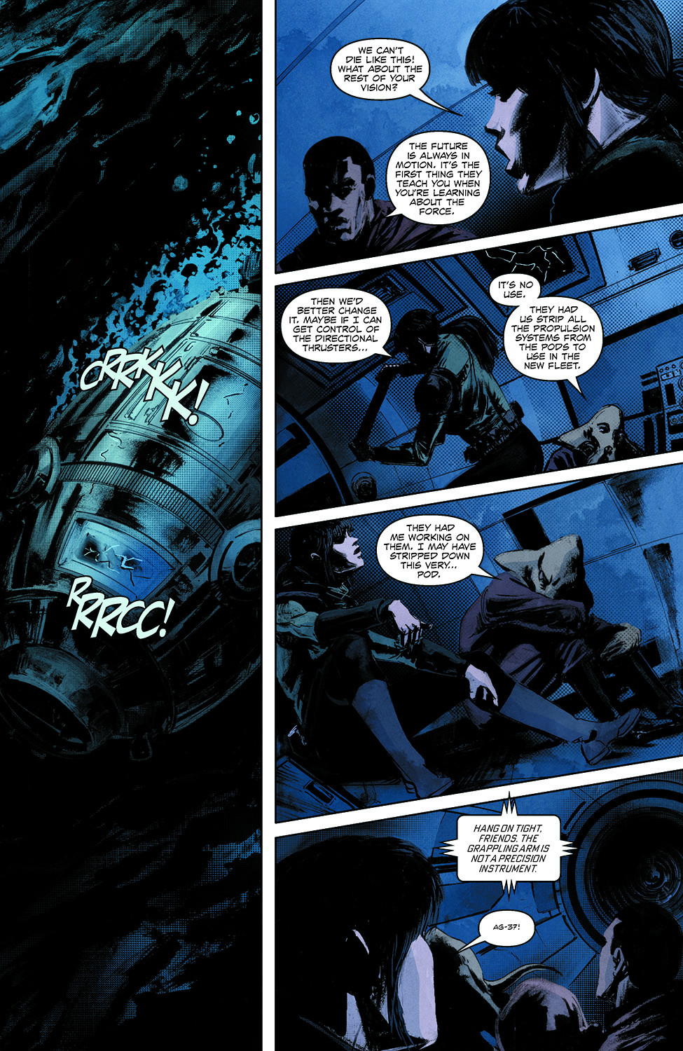 Read online Star Wars: Legacy (2013) comic -  Issue #9 - 8