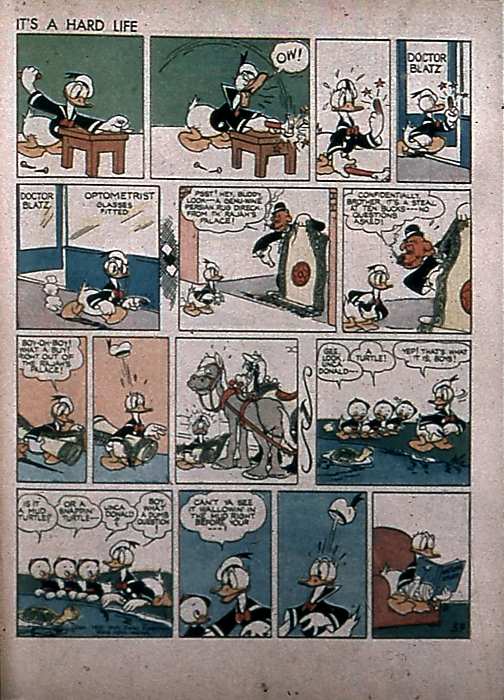 Walt Disney's Comics and Stories issue 2 - Page 62