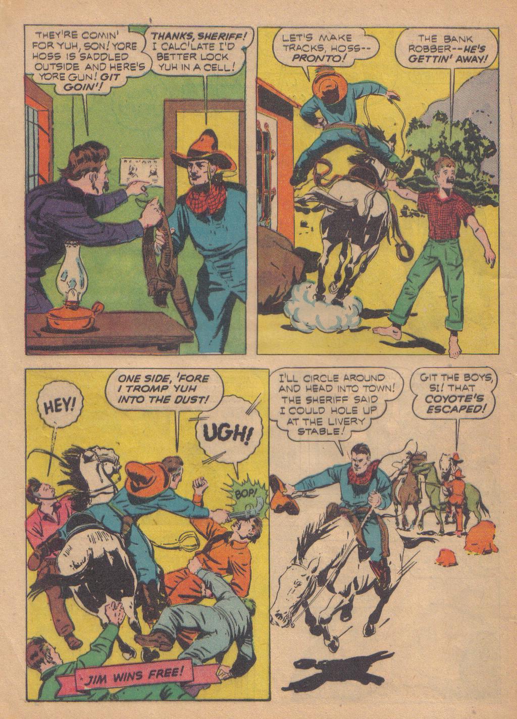 Read online Exciting Comics comic -  Issue #13 - 62