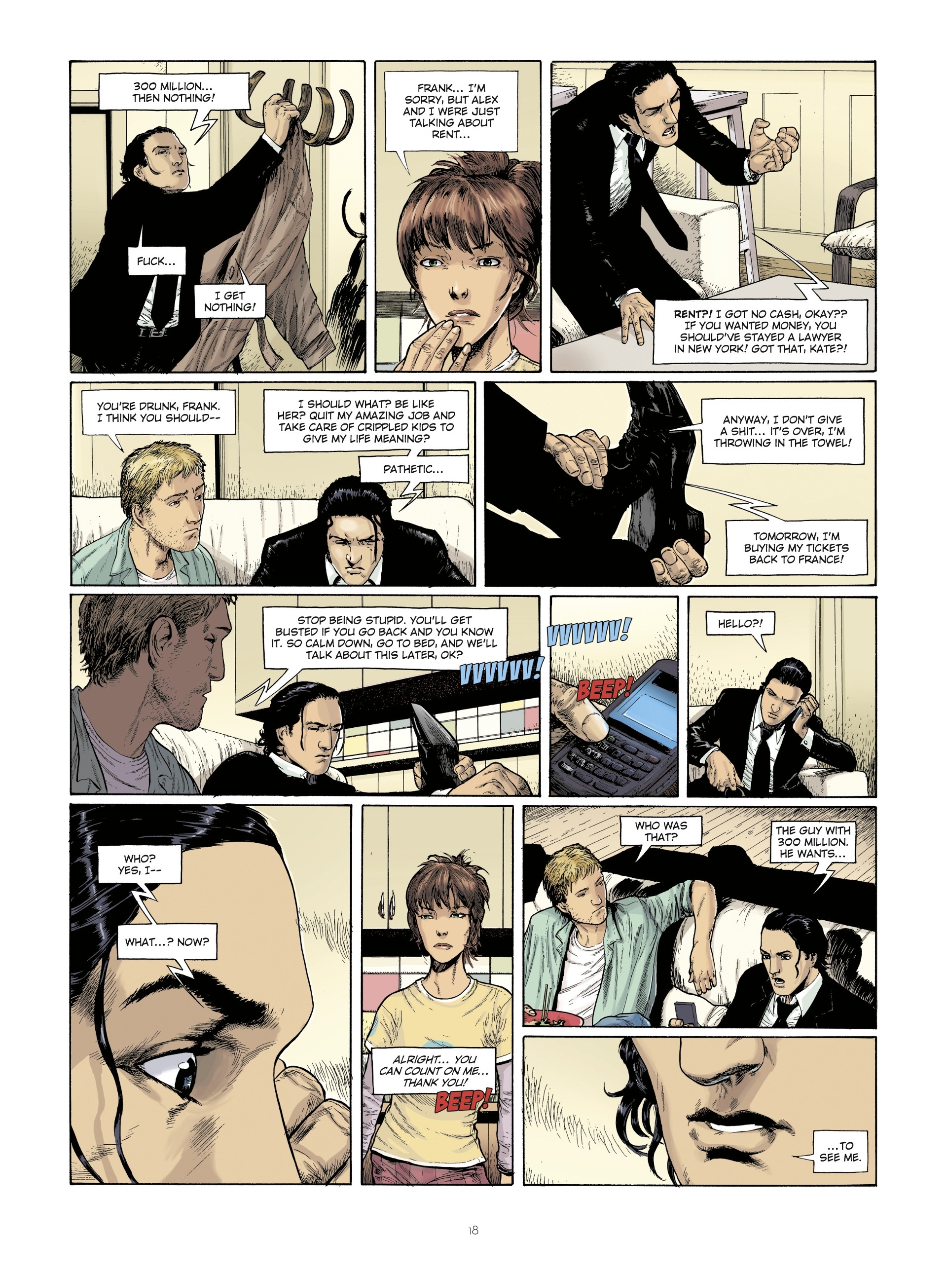 Read online Hedge Fund comic -  Issue #1 - 20