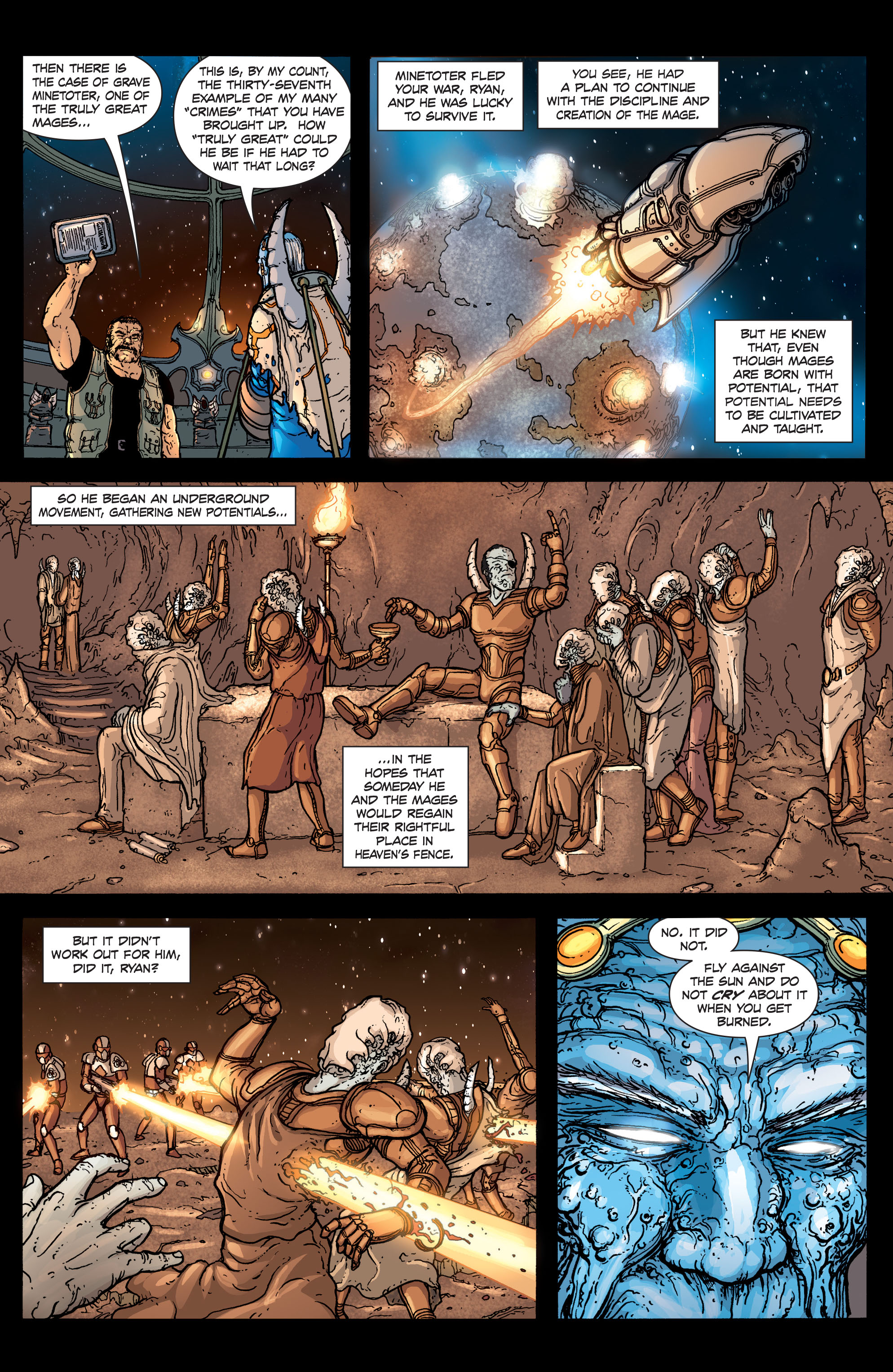 Read online The Amory Wars: In Keeping Secrets of Silent Earth 3 comic -  Issue #7 - 13