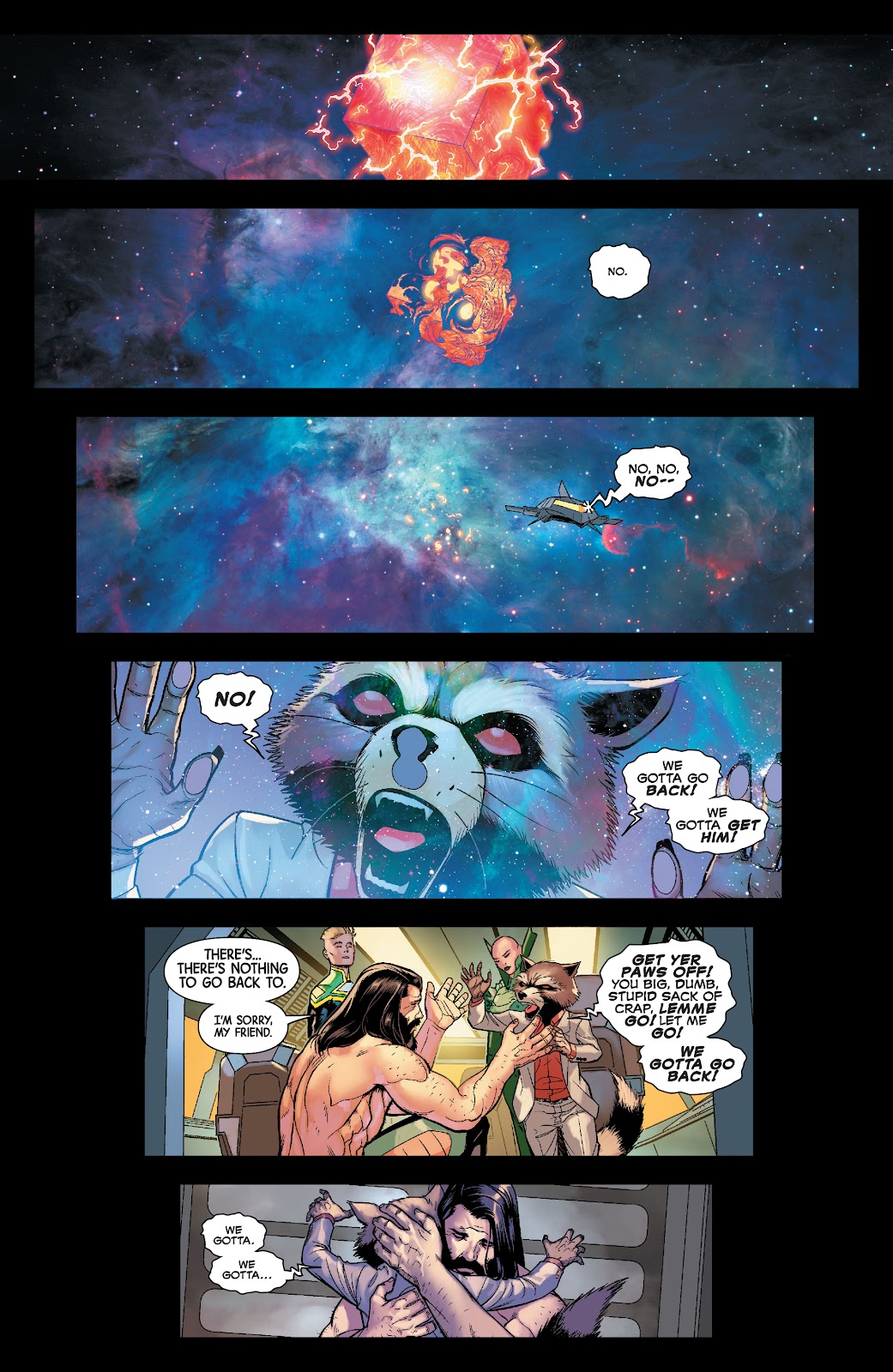 Guardians Of The Galaxy (2020) issue 2 - Page 21