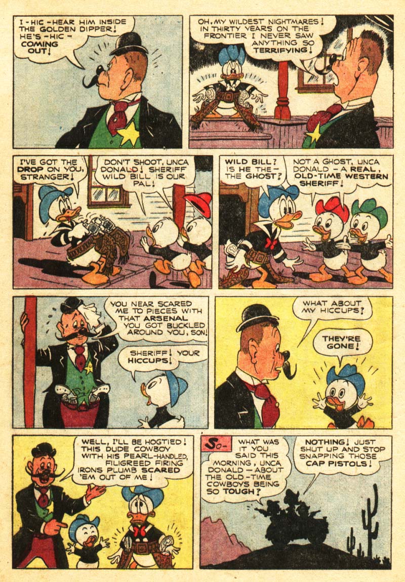 Read online Walt Disney's Comics and Stories comic -  Issue #176 - 12
