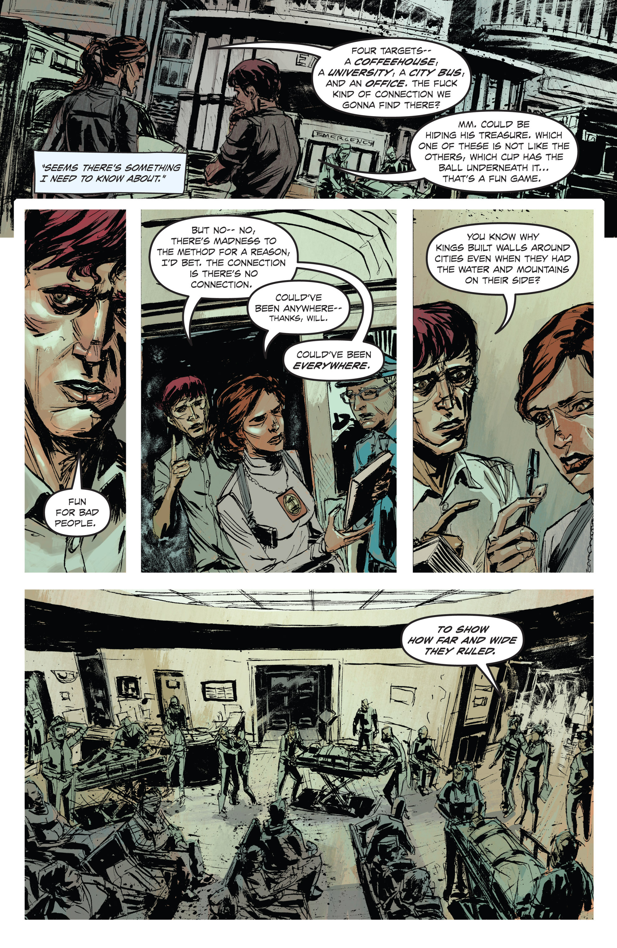 Read online Bedlam comic -  Issue #8 - 13