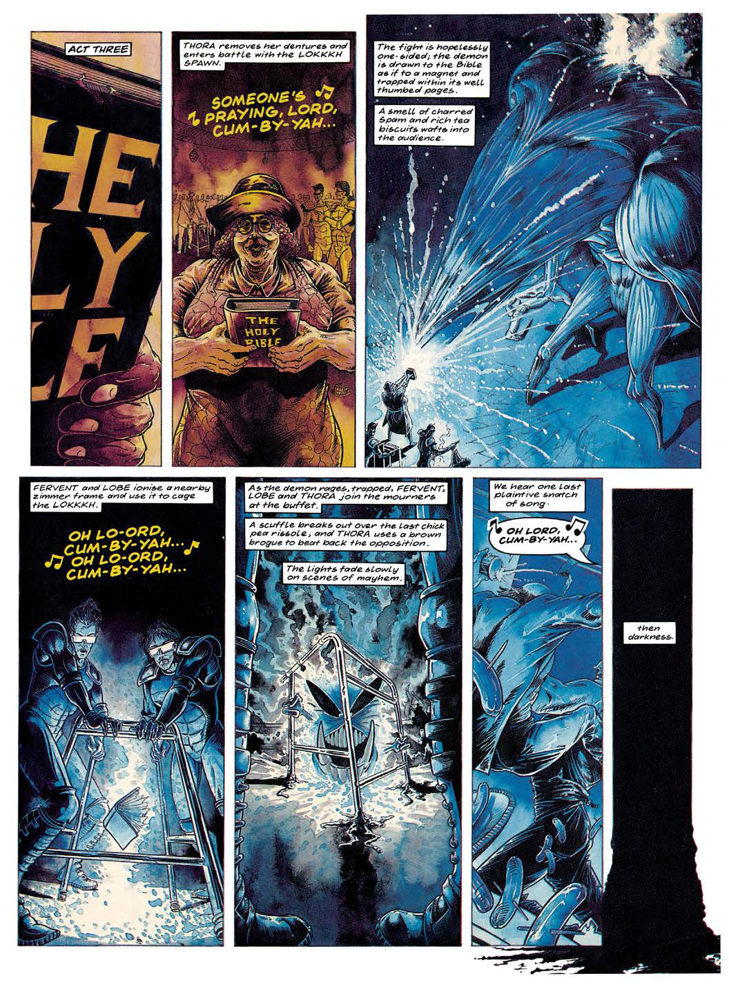 Read online Indigo Prime comic -  Issue # TPB 1 - 95