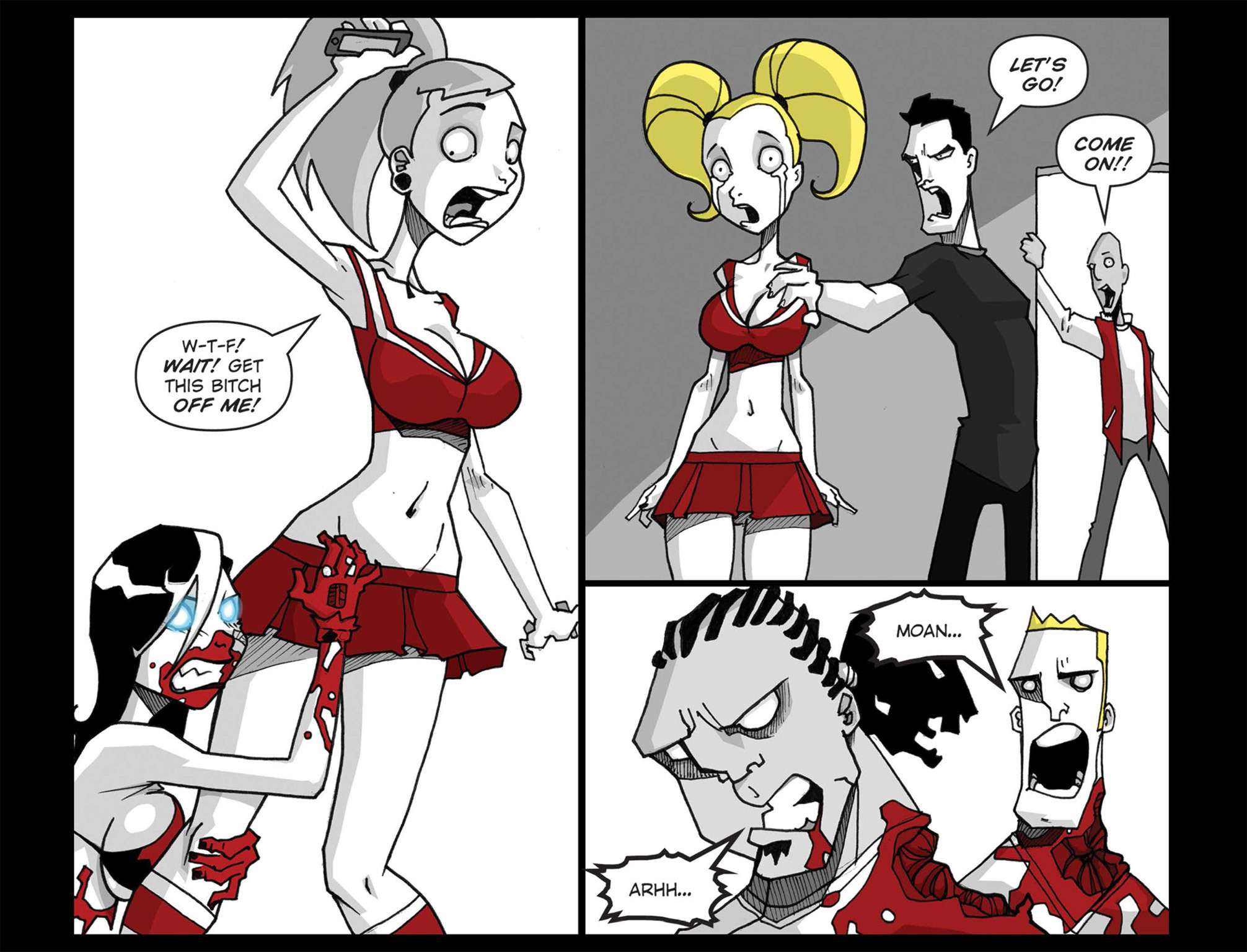 Read online Zombie Tramp (2013) comic -  Issue #6 - 15