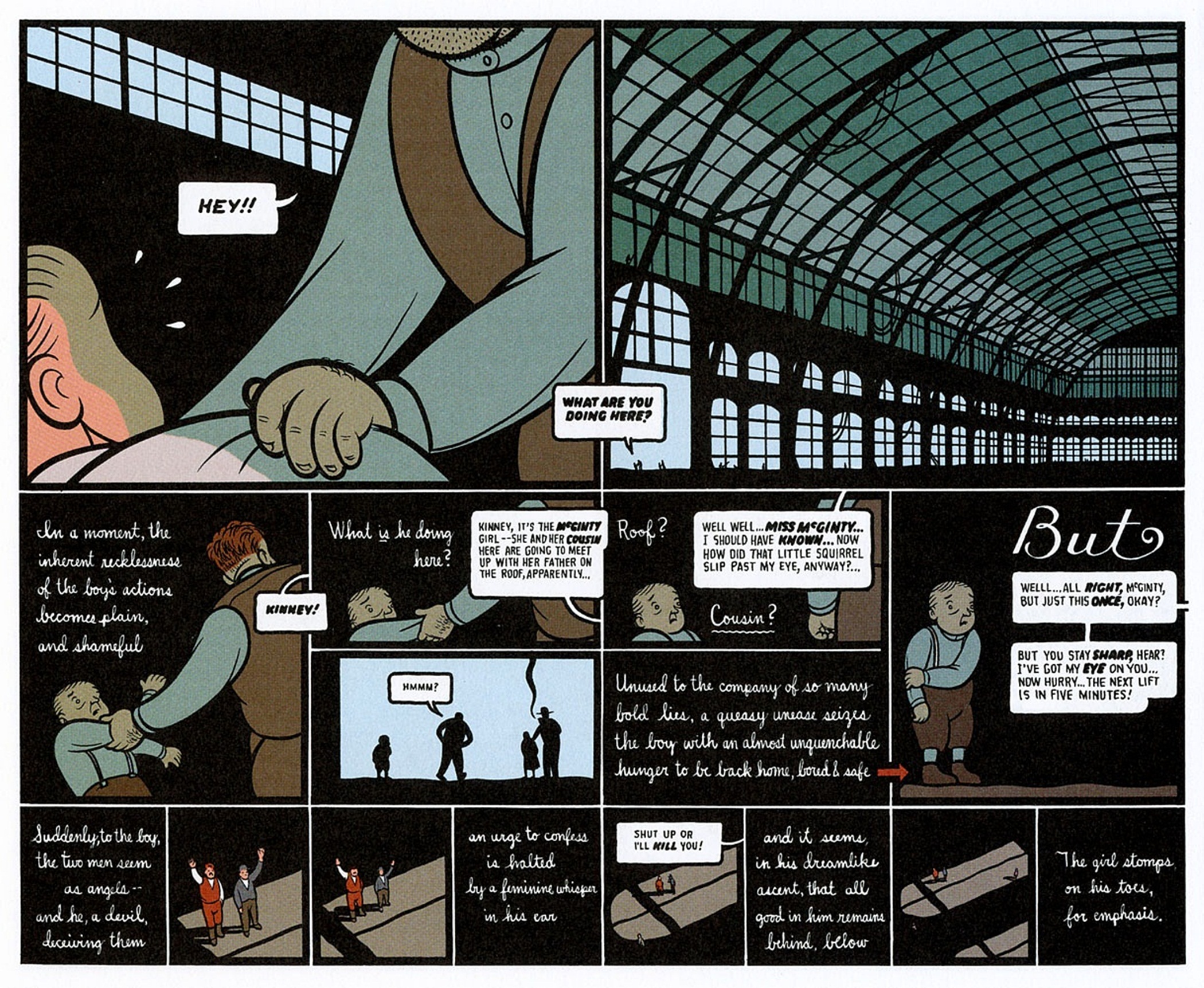 Read online The Acme Novelty Library comic -  Issue #13 - 14