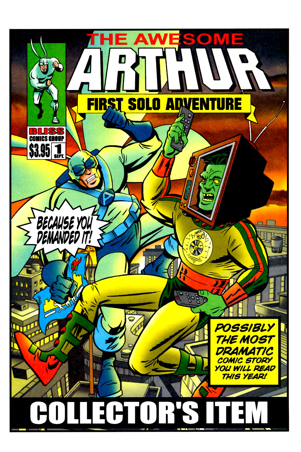 Read online The Tick: Days of Drama comic -  Issue #2 - 22