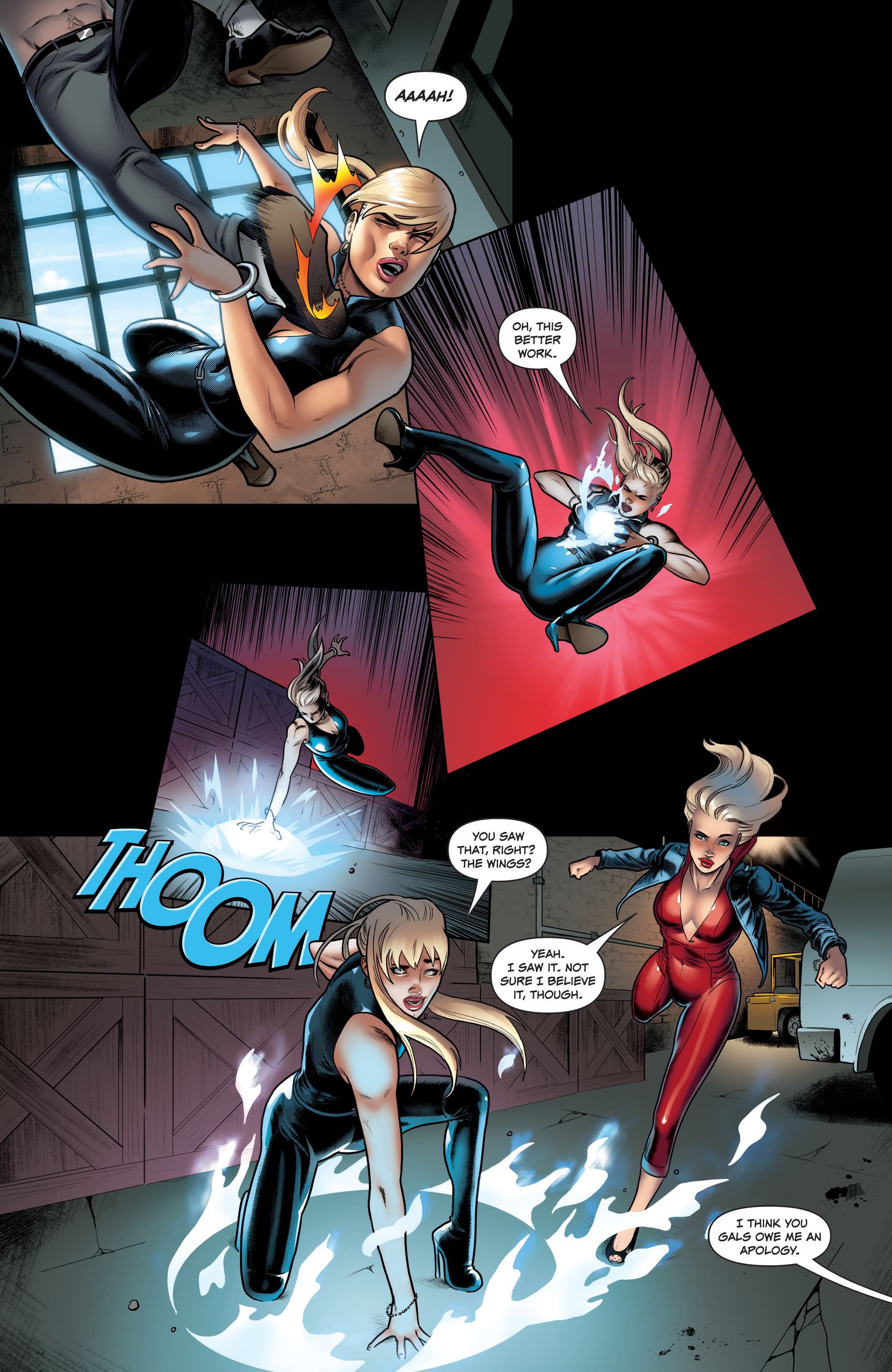 Read online Red Agent: Island of Dr Moreau comic -  Issue #2 - 20