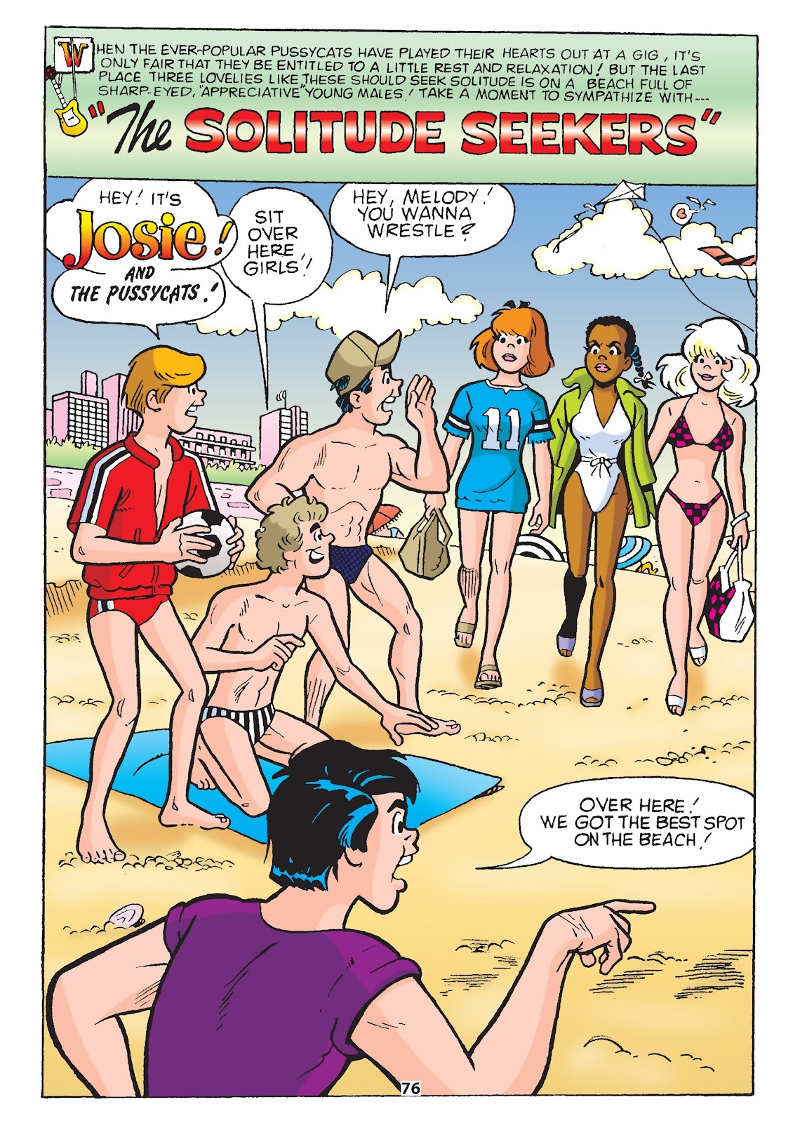 Archie Comics Super Special issue 3 - Page 74