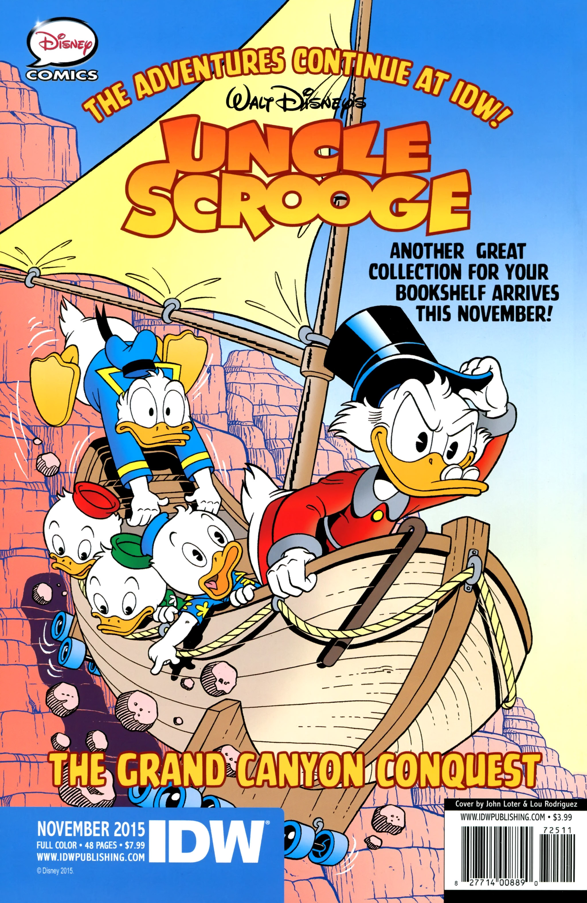 Read online Walt Disney's Comics and Stories comic -  Issue #725 - 44