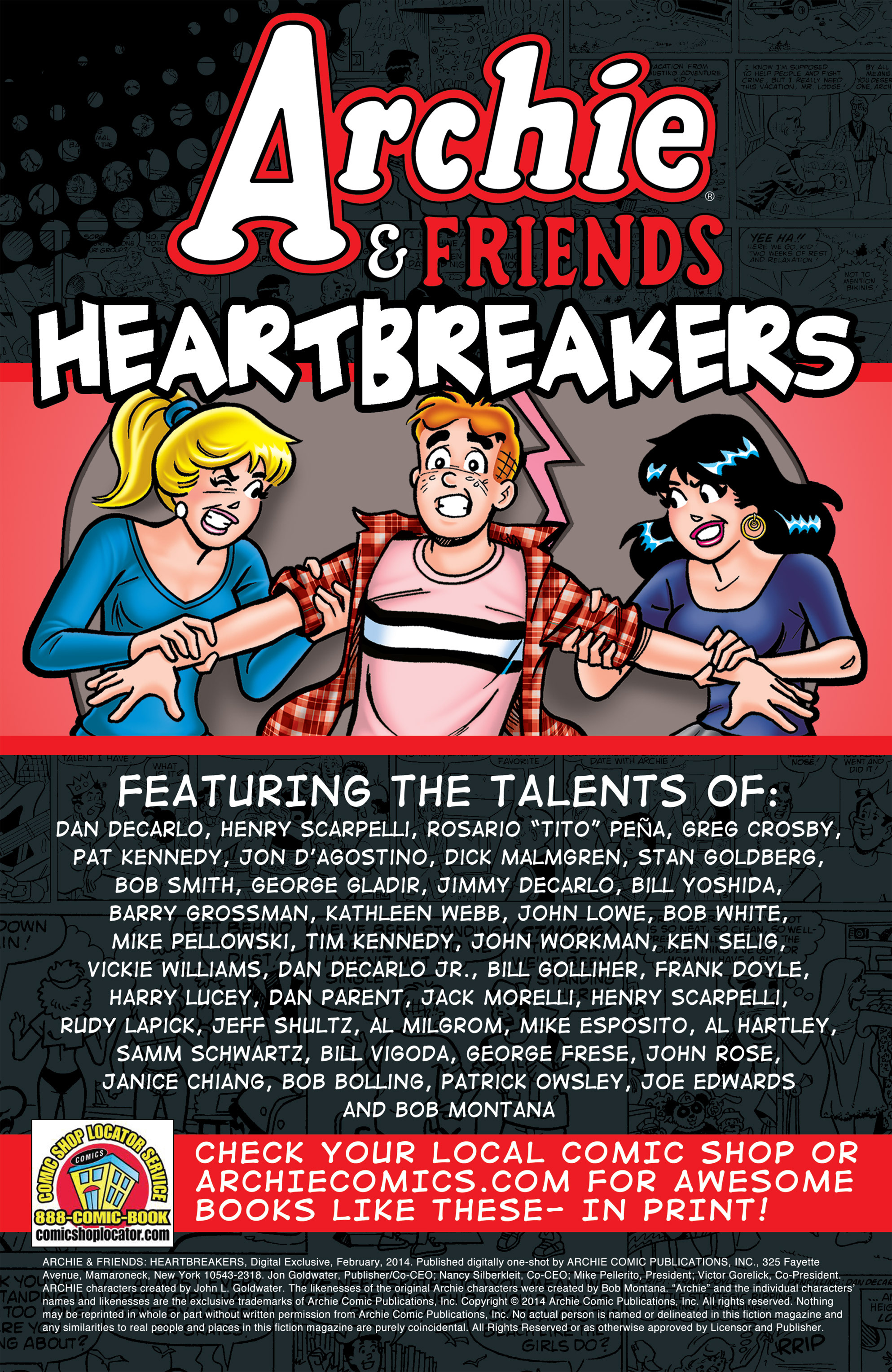 Read online Archie & Friends: Heartbreakers comic -  Issue # TPB (Part 1) - 2