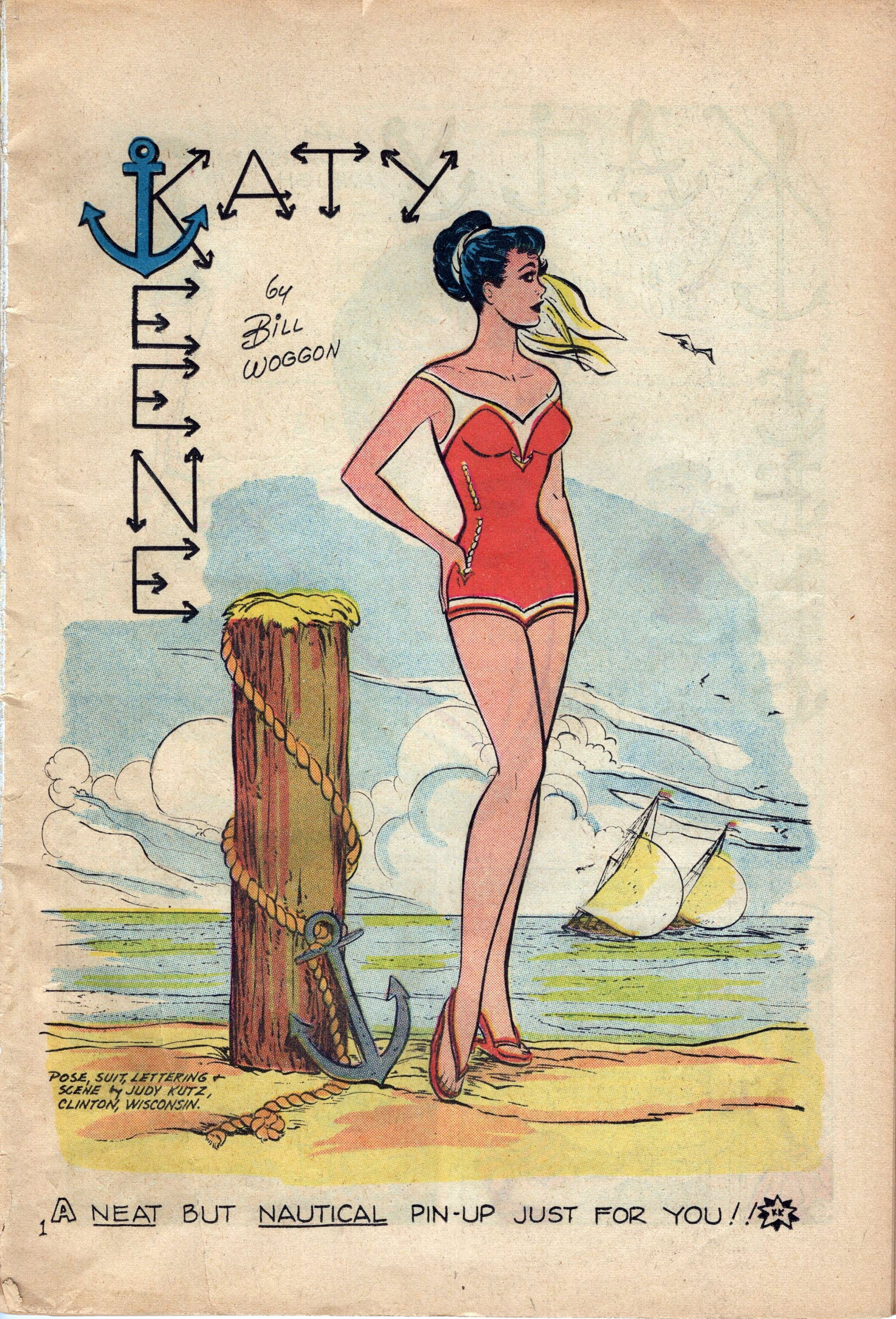 Read online Katy Keene Pin-up Parade comic -  Issue #11 - 3
